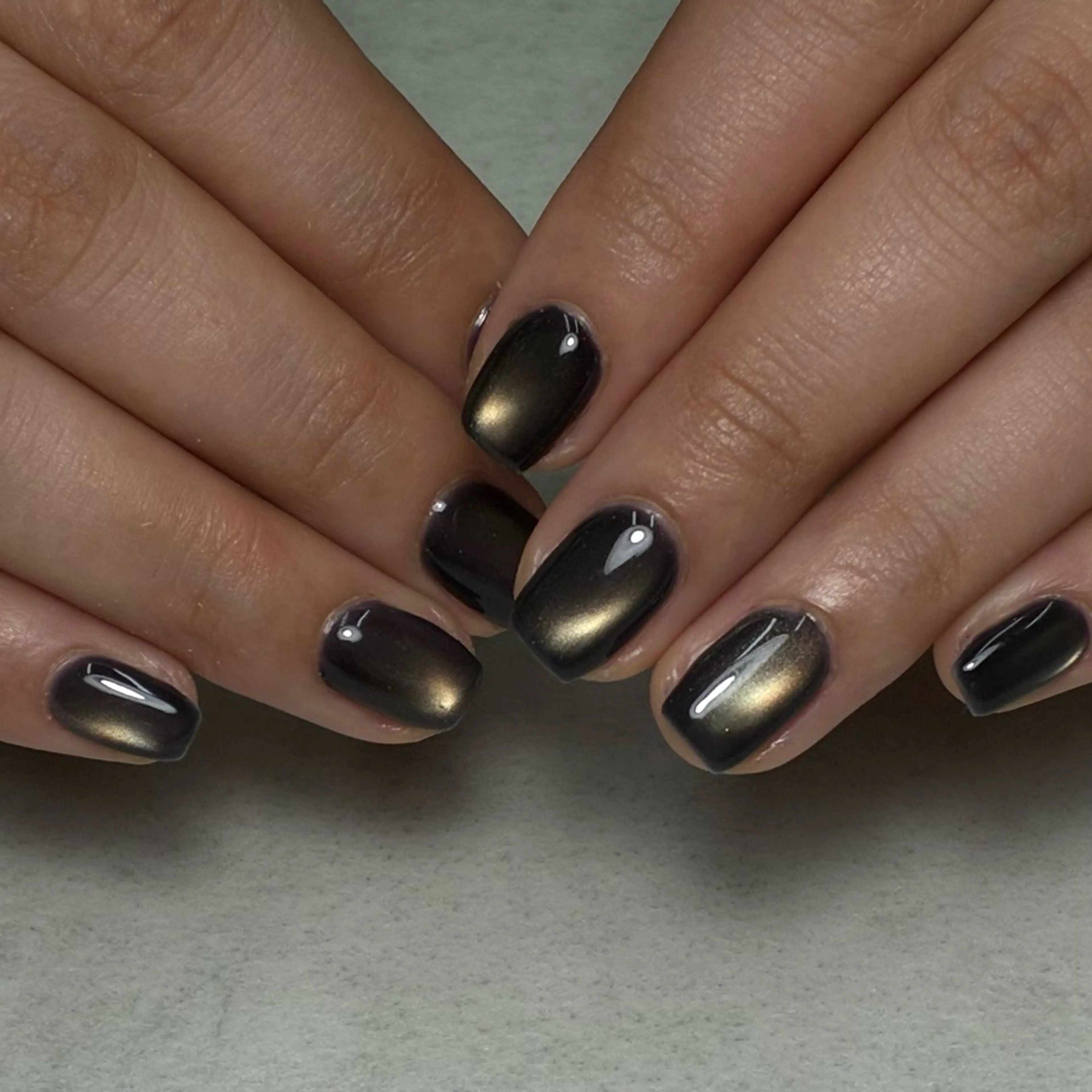 ネイル マグネットネイル ハンドネイル mumjyu所属・mumjyu MIKAのネイルデザイン