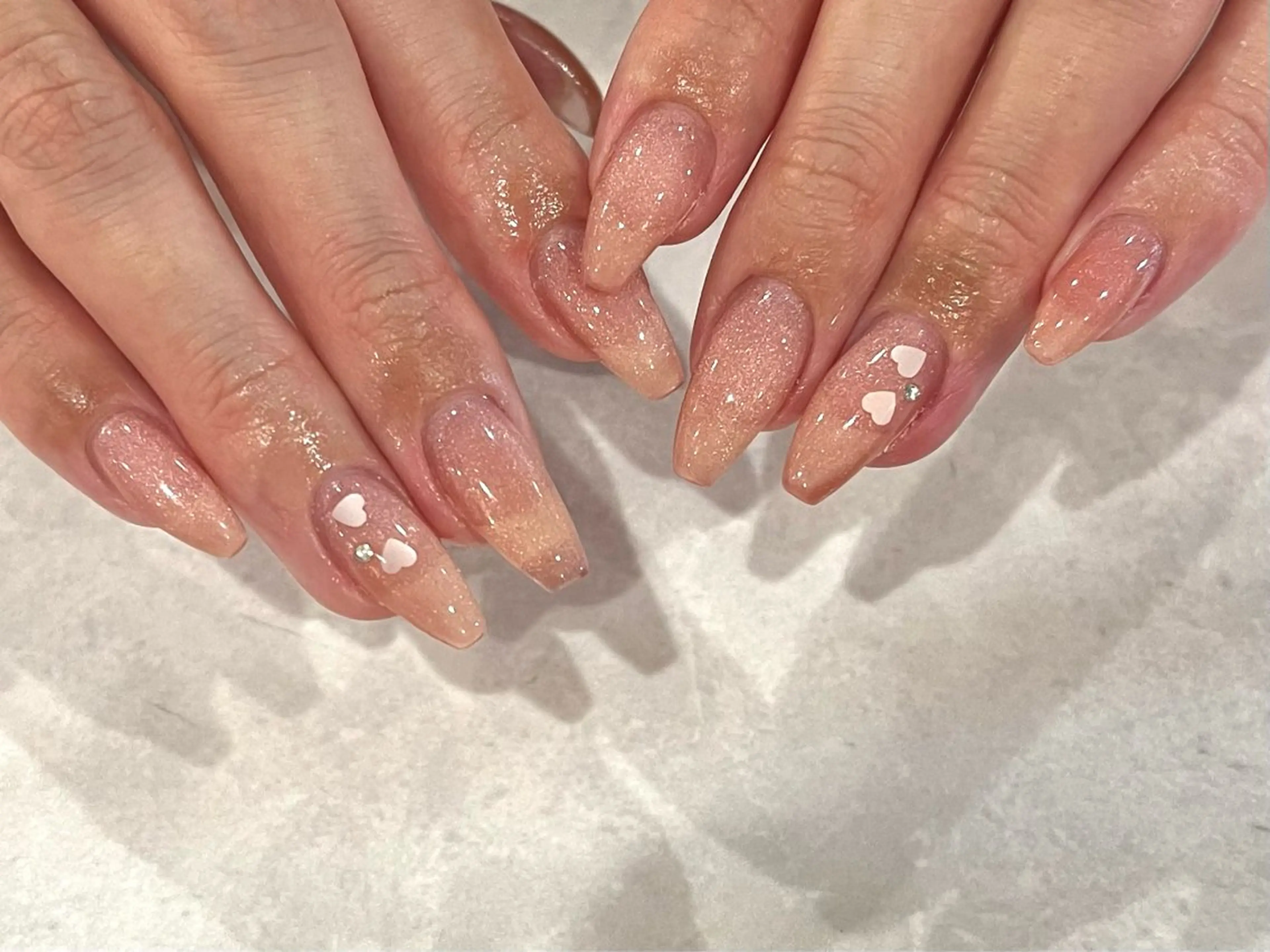 ネイル ハンドネイル Cleo伏見店🌿 Momokaのネイルデザイン