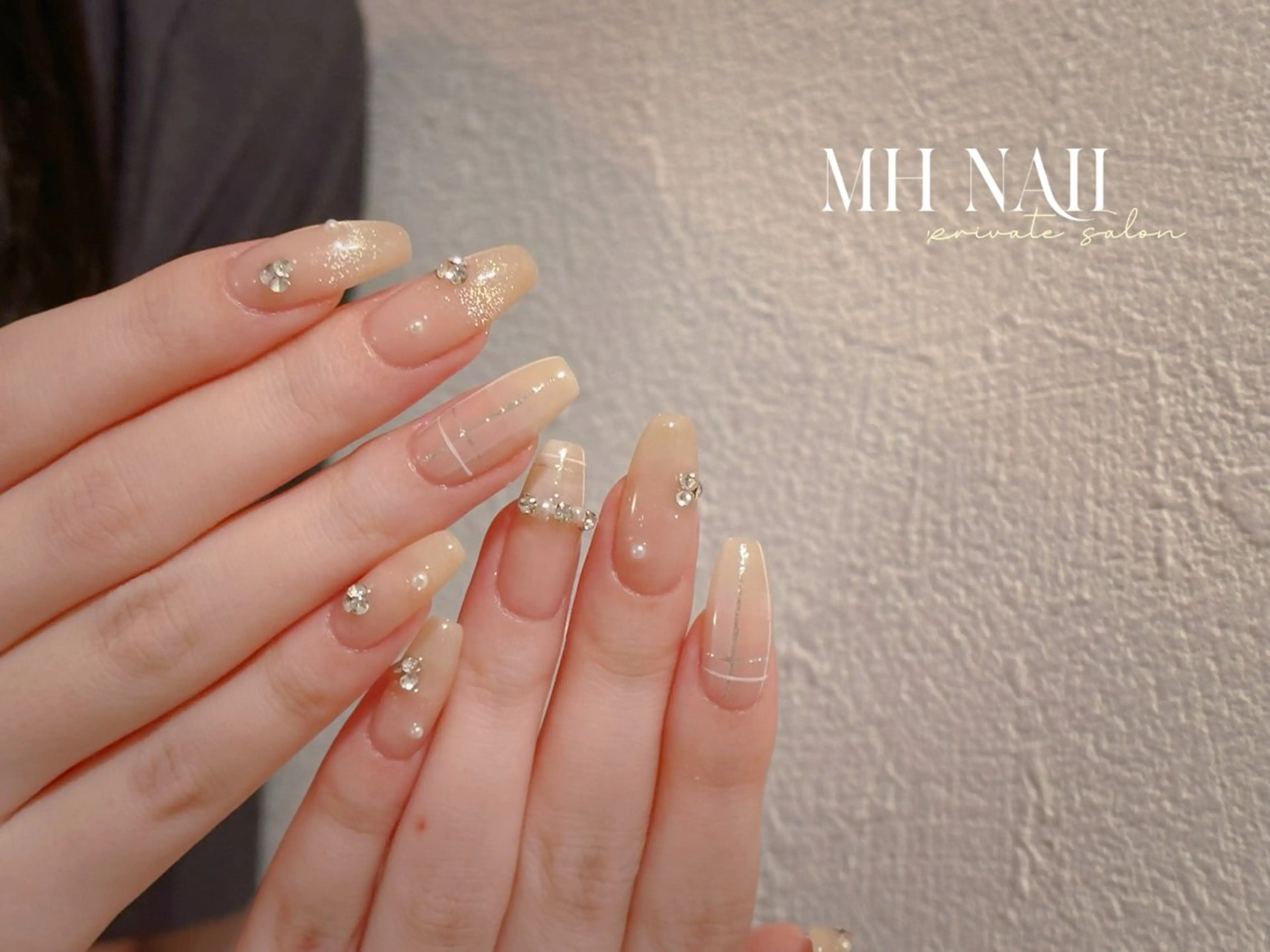 ネイル ハンドネイル MH Nailのネイルデザイン