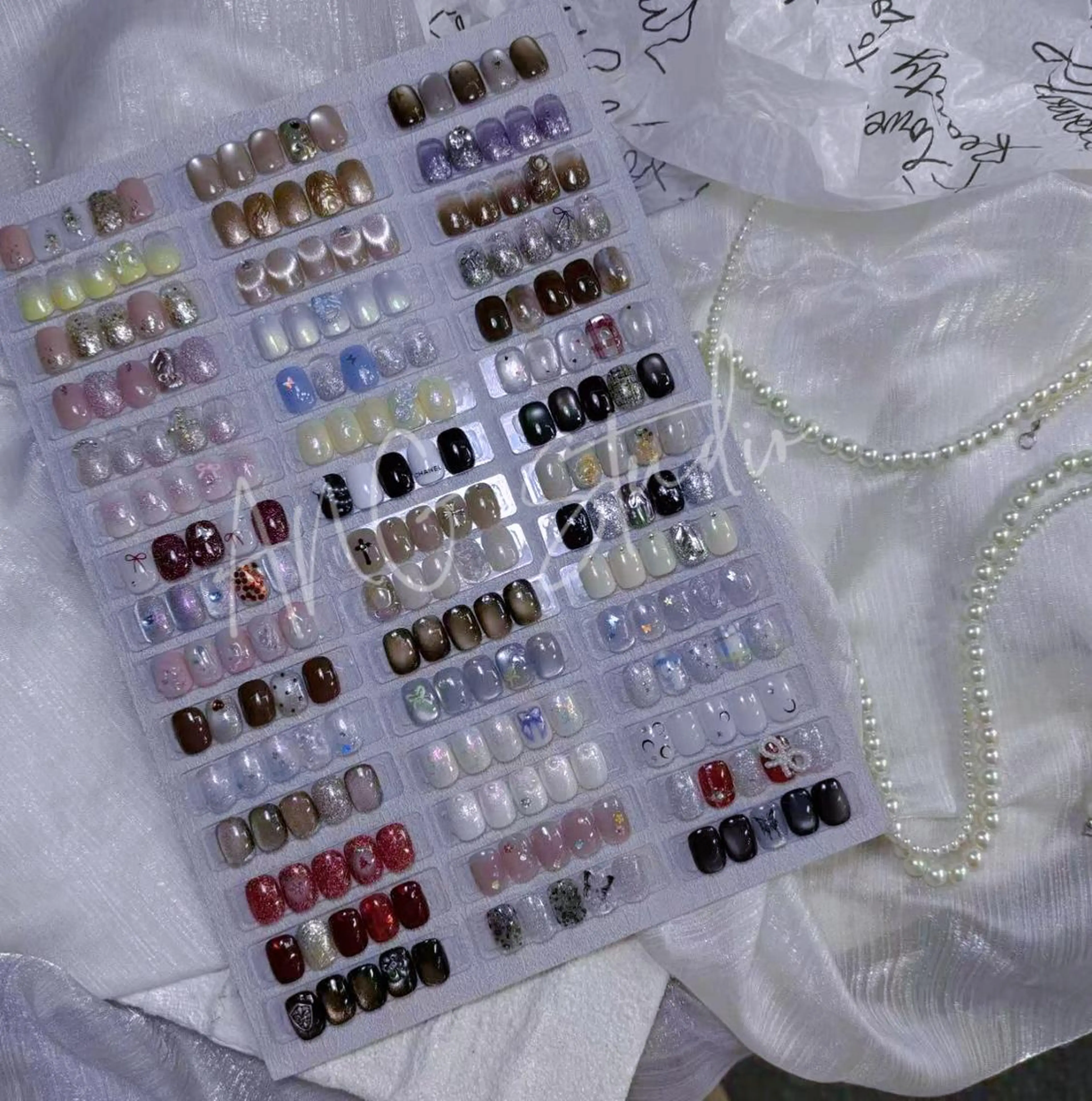 ネイル ハンドネイル ハンドケア リ コのネイルデザイン