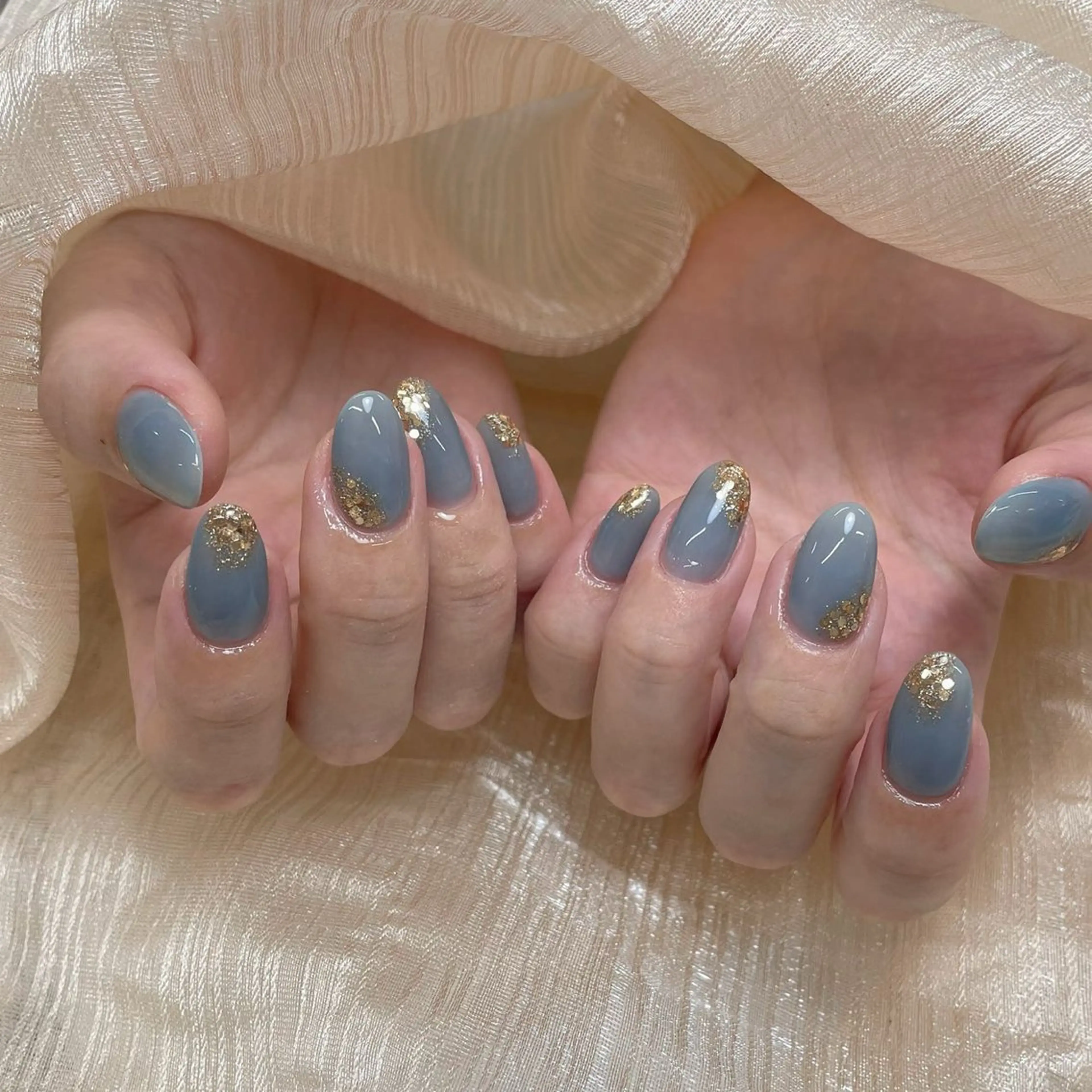 ネイル ハンドネイル ╹◡╹Mimoミモ Eye&Nailのマツエク・マツパデザイン