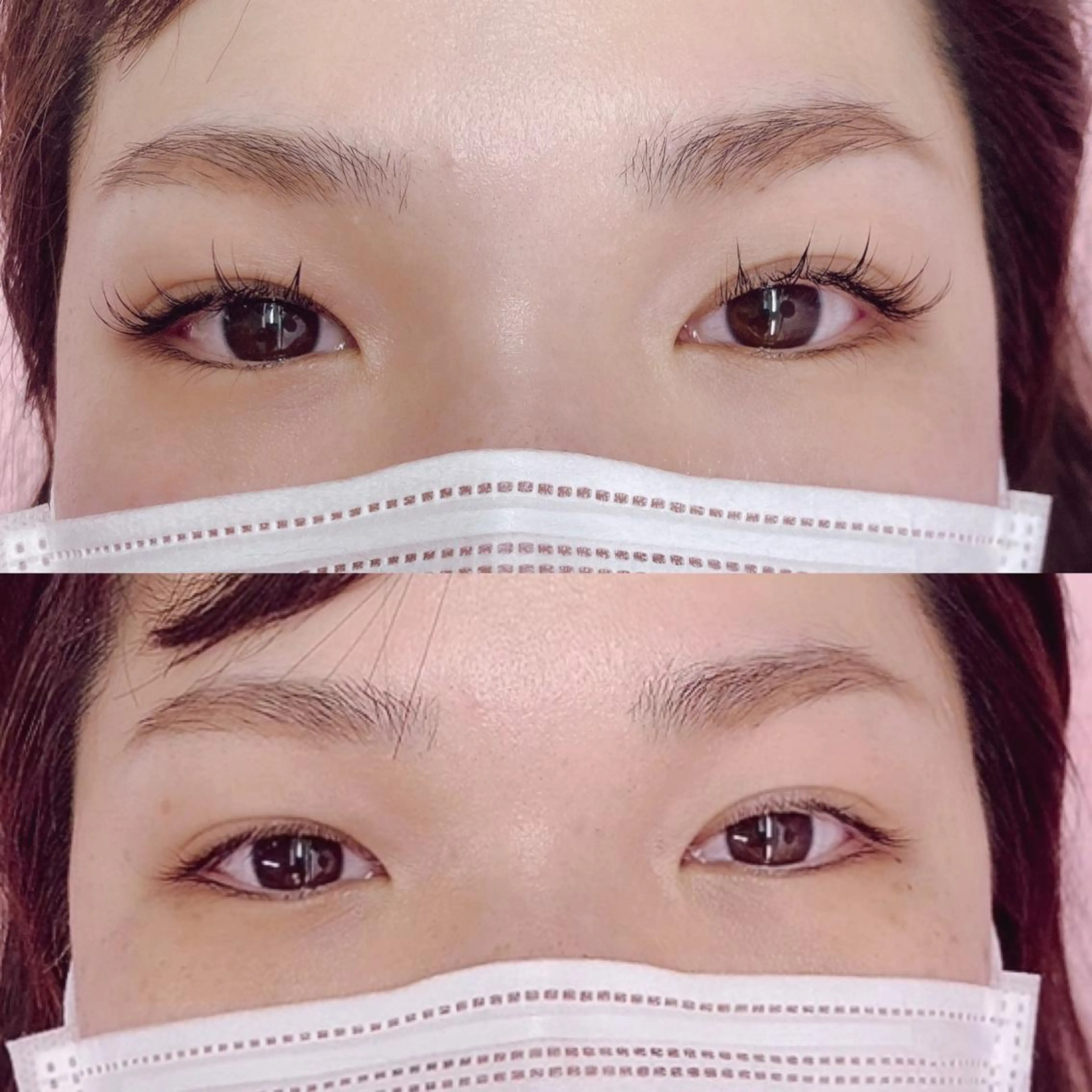マツエク・マツパ 束感まつ毛 ナチュラル ワンホンマツエク マツエク 🦄💒💓齎藤 七海子🦄💒💓の眉毛・アイブロウイメージ