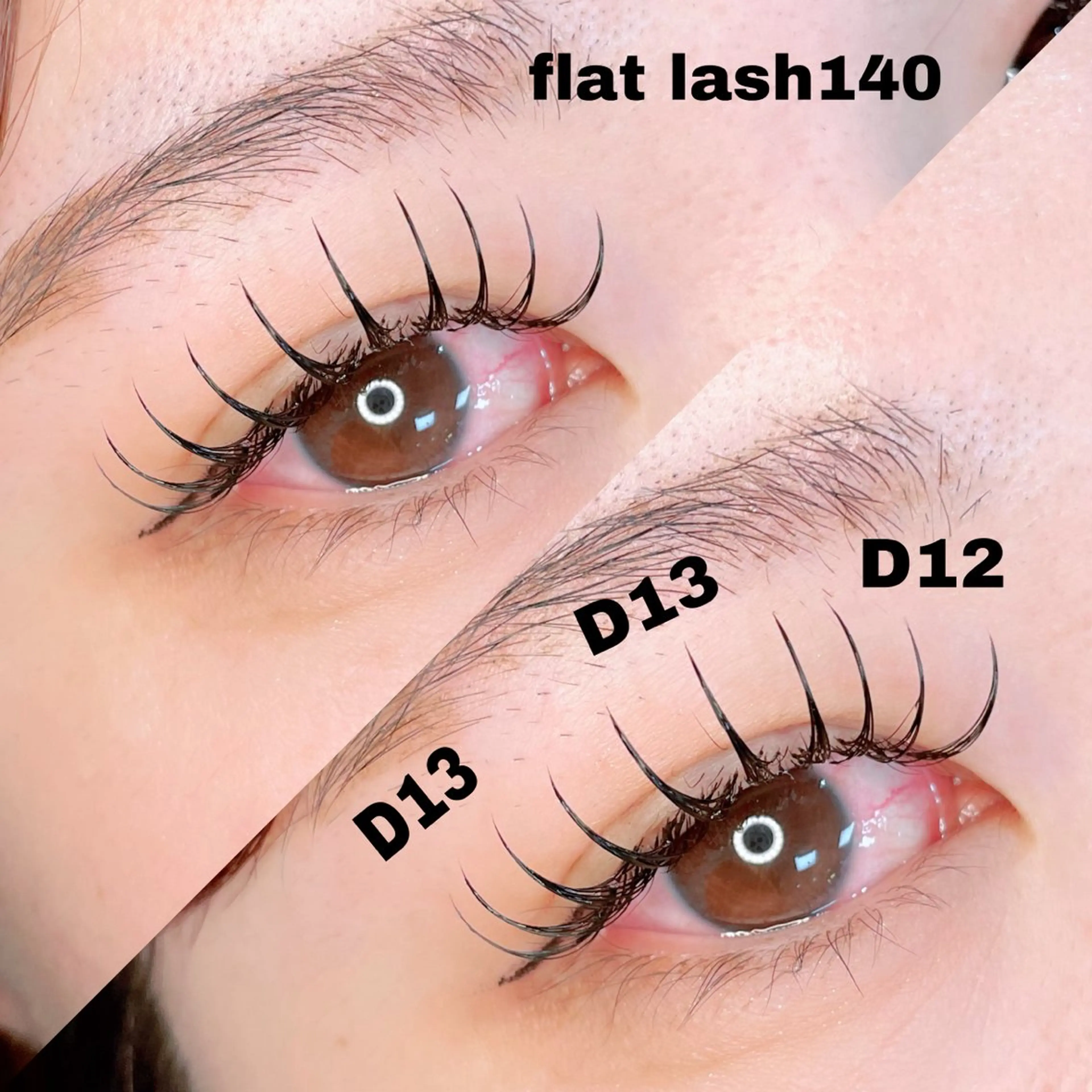 マツエク・マツパ フラットラッシュ マツエク パリジェンヌ/美眉 OLIVIA加藤のマツエク・マツパデザイン