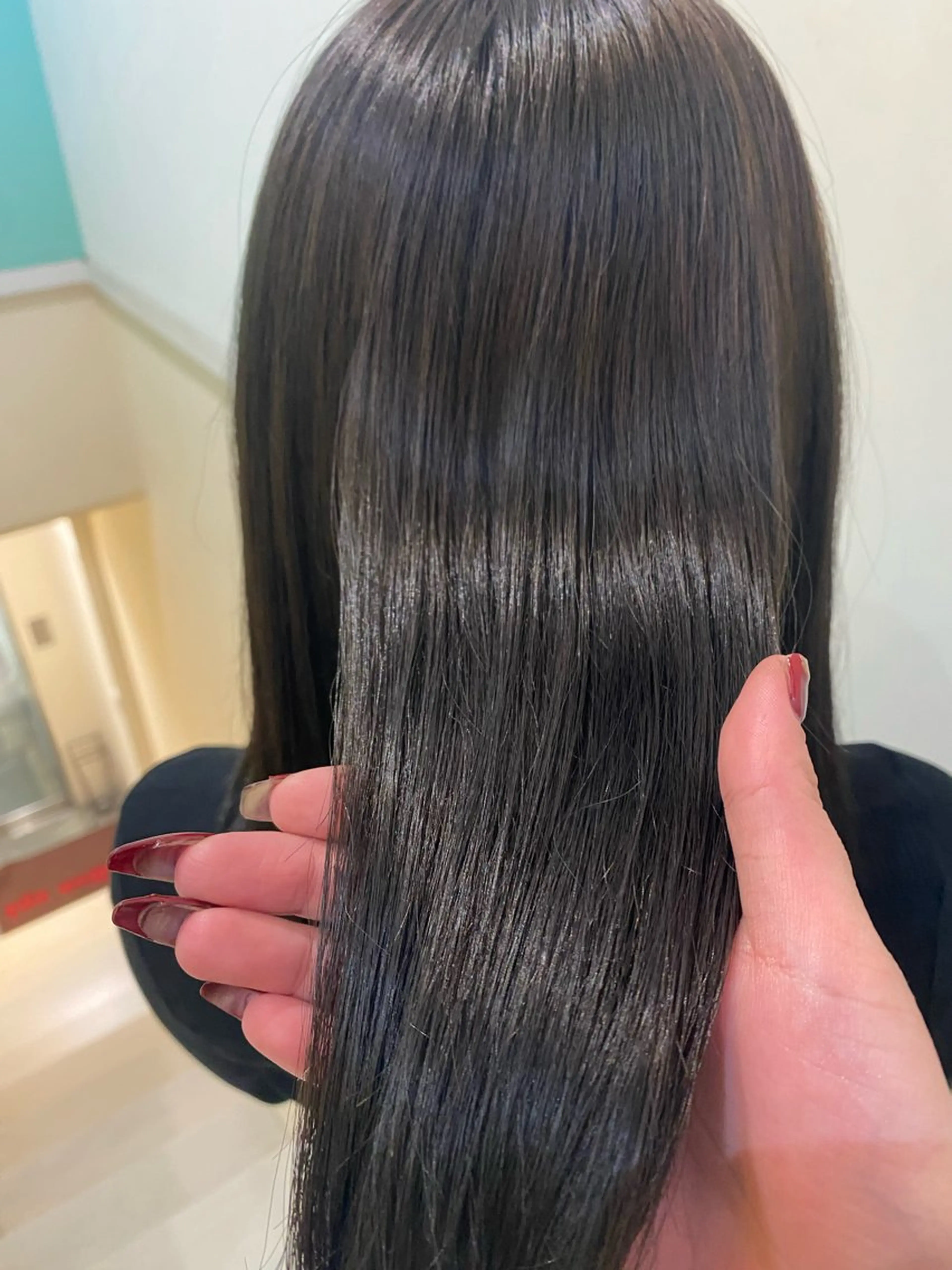 ロング カラー 🎈カットモデル募集 中🫧持永優希乃🎀のヘアスタイル