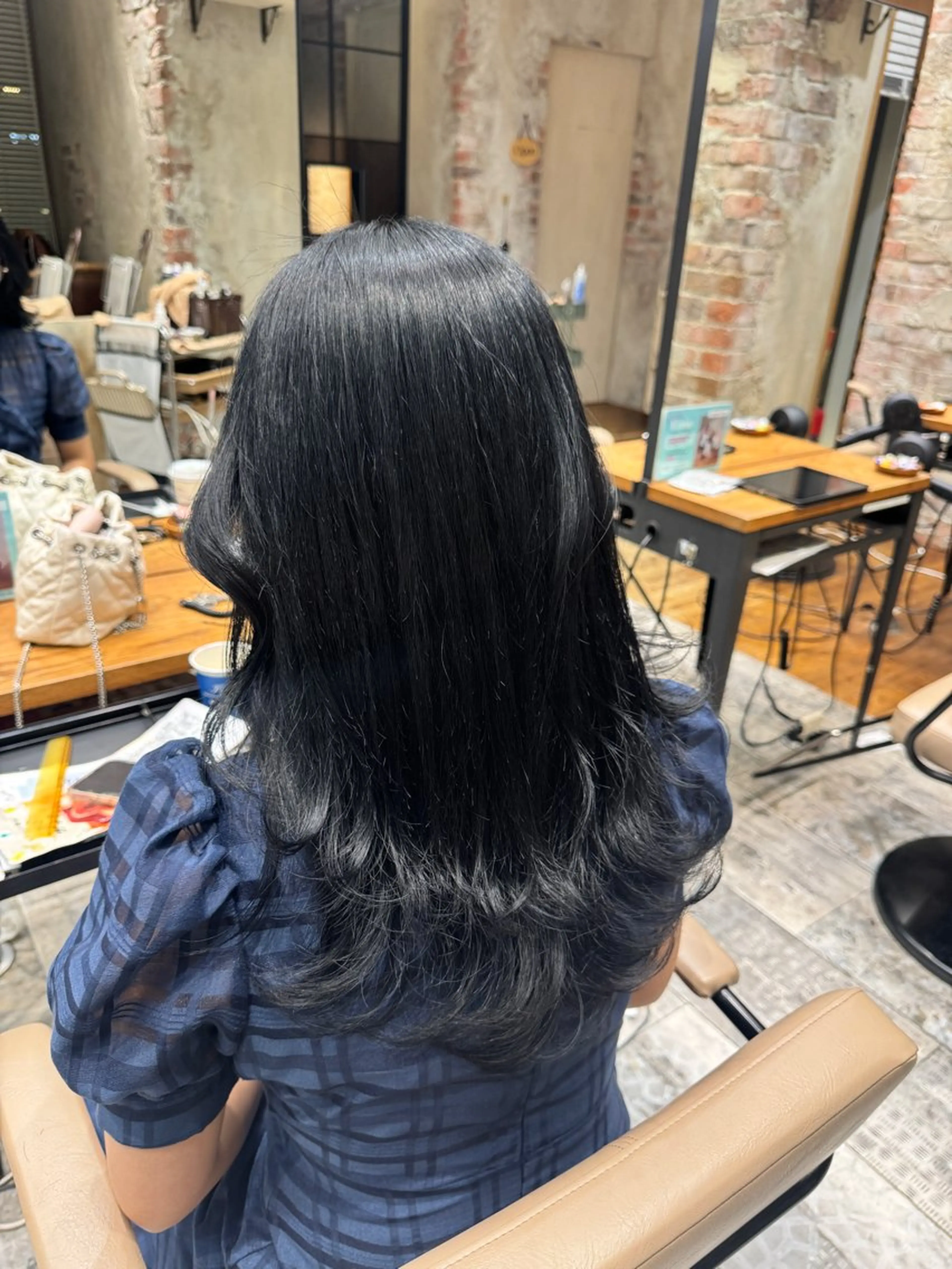 ロング 新宿／透明感カラー/ 髪質改善/早野大空のヘアスタイル