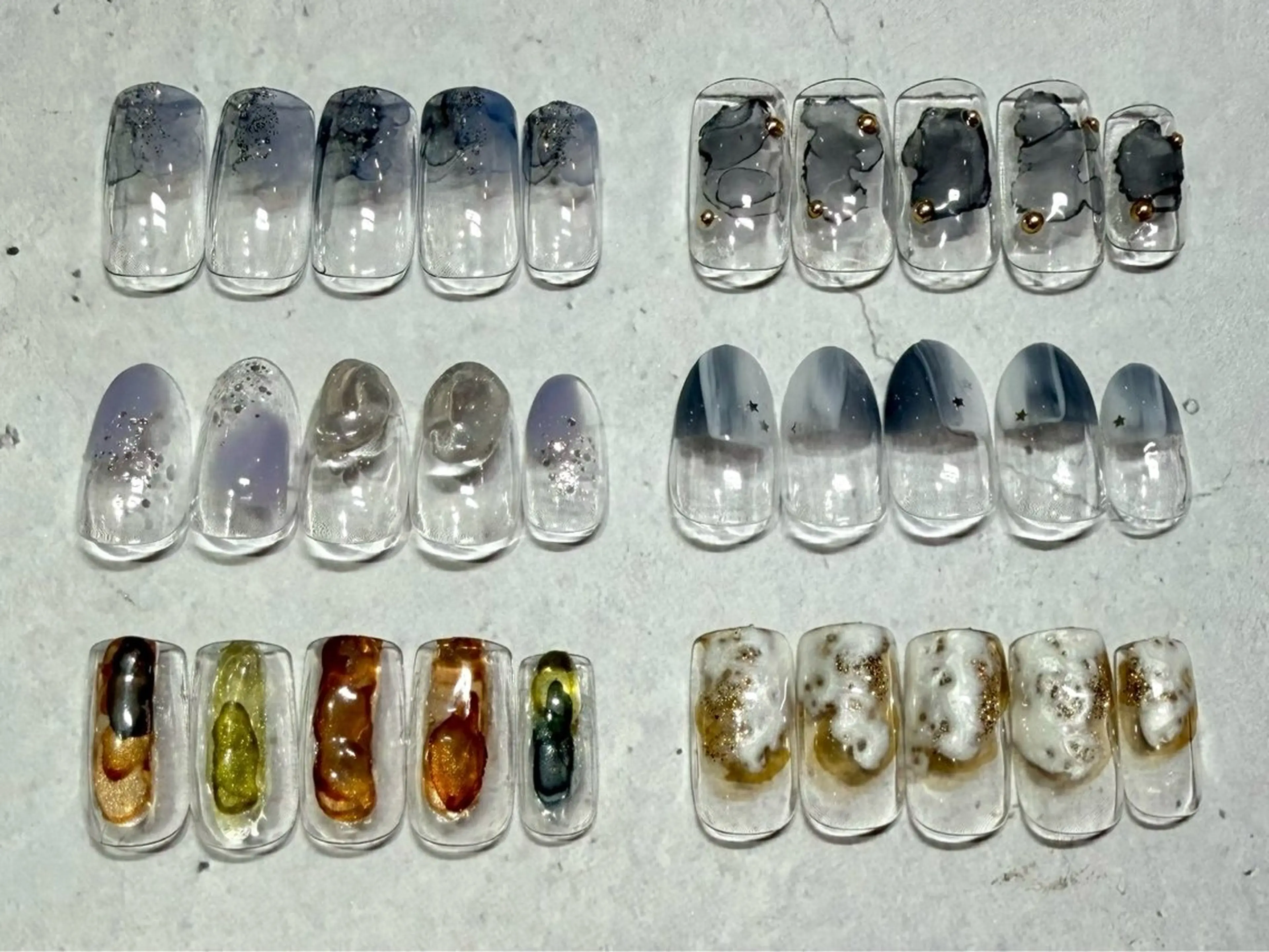 ネイル ハンドネイル chika .のネイルデザイン