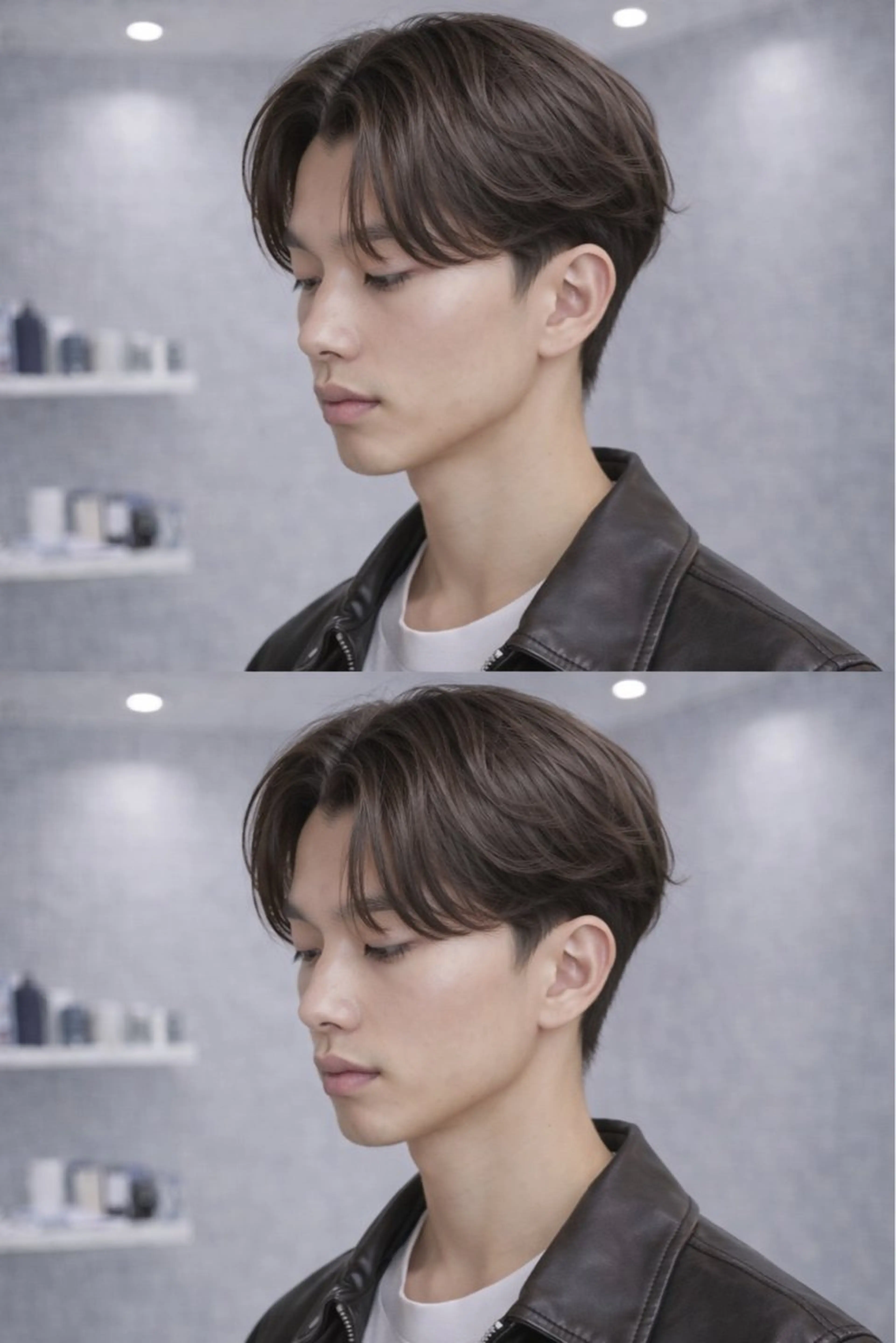 メンズ カット 縮毛矯正 FILMS本町所属・メンズ縮毛矯正指名 No.1KAI🥰のヘアスタイル