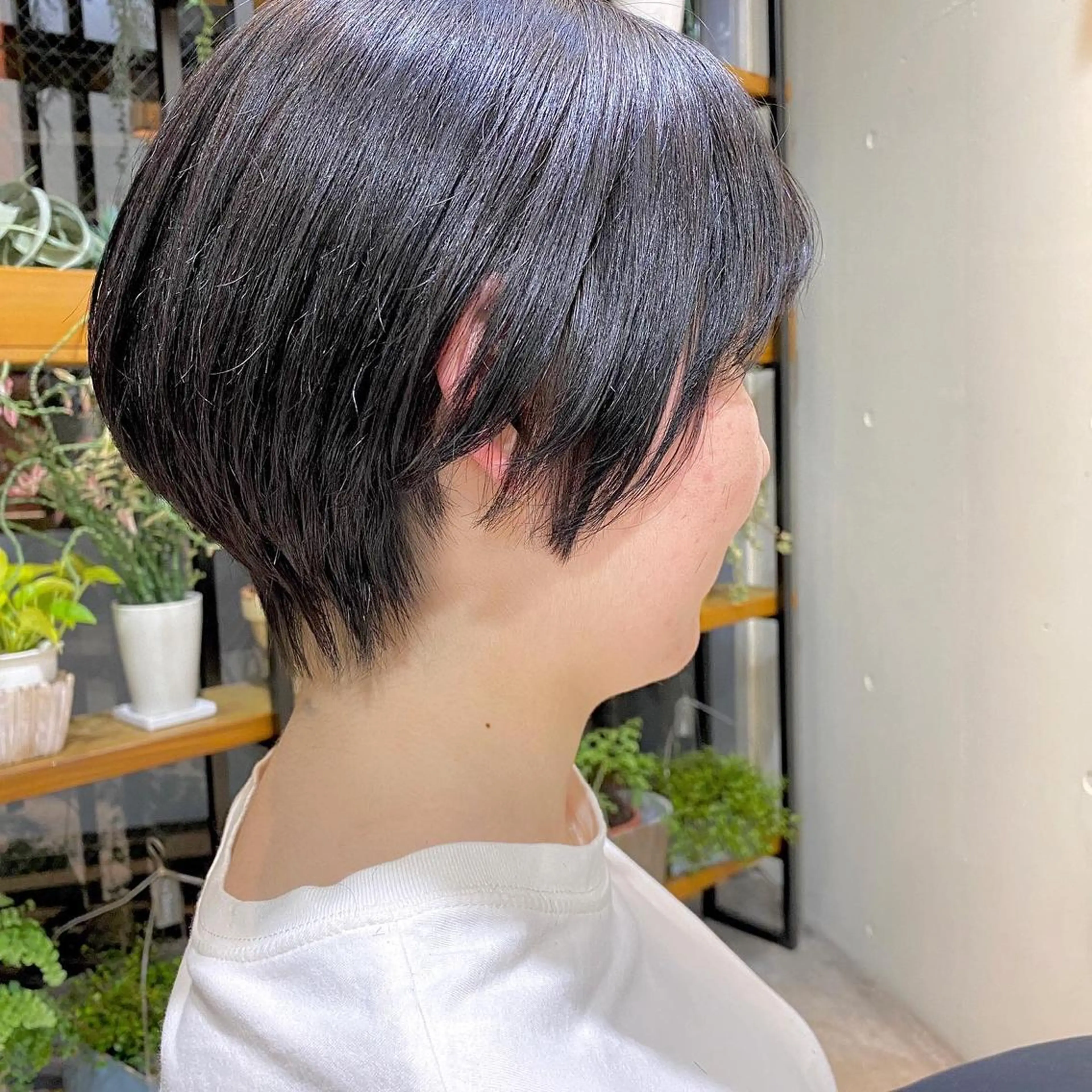 ショート カラー ヘアアレンジ カット ヘアカラー トリートメント ヘッドスパ 【ダメージレス施術】 【透明感】北村 拓也のヘアスタイル