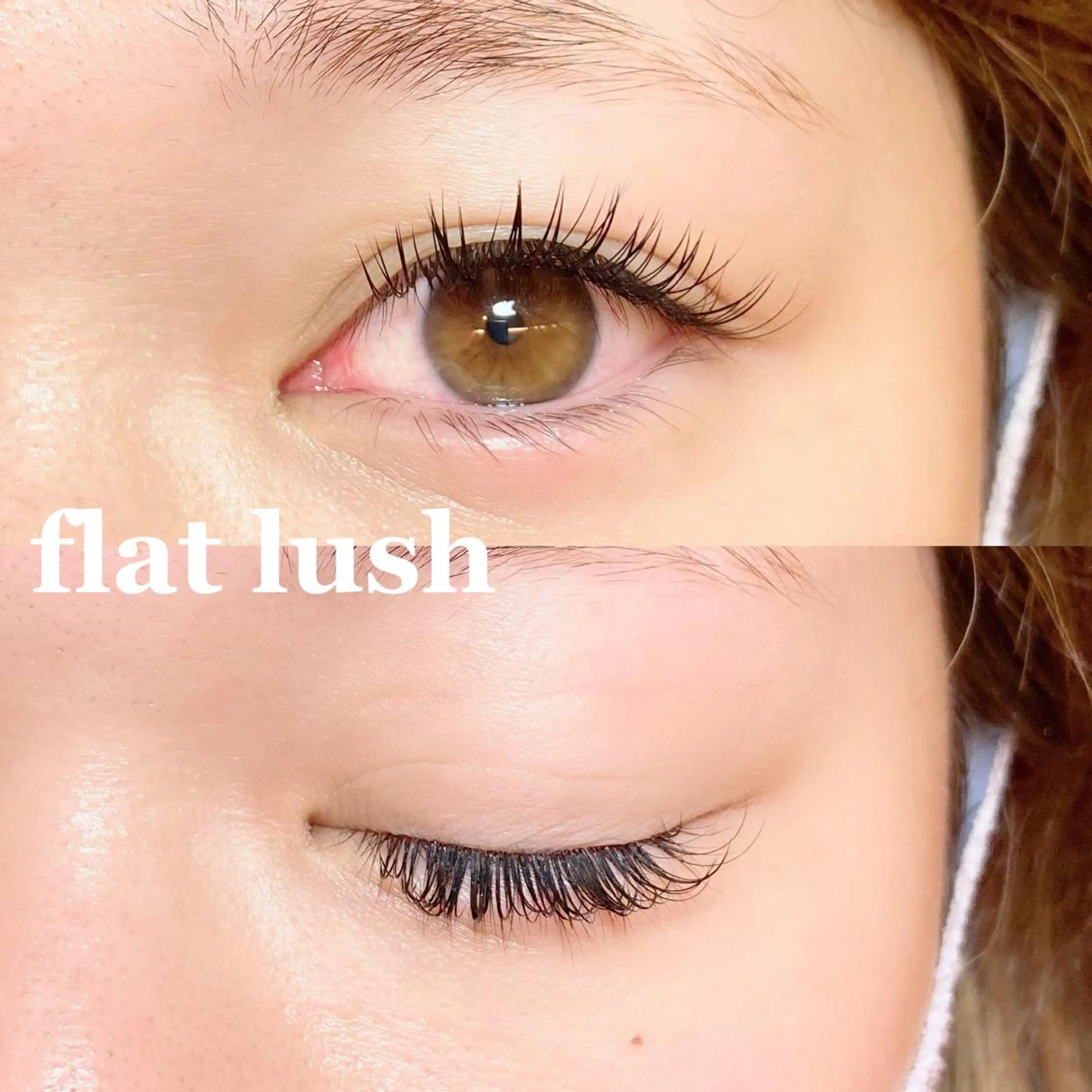 キッズ マツエク・マツパ フラットラッシュ sola: neolive出沼のマツエク・マツパデザイン