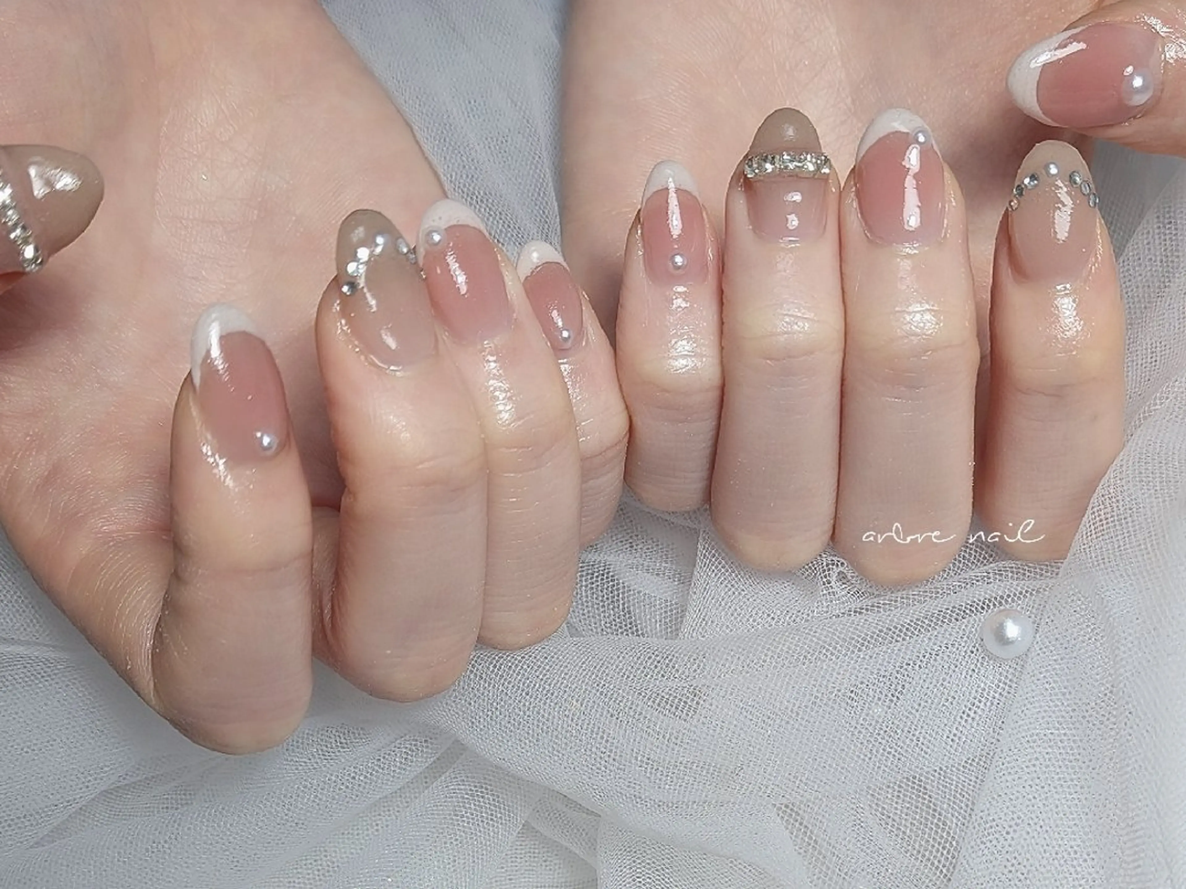 ネイル ＊arbre nail＊.アーブルネイル所属・✯.。 arbre  nail 。✯.のネイルデザイン