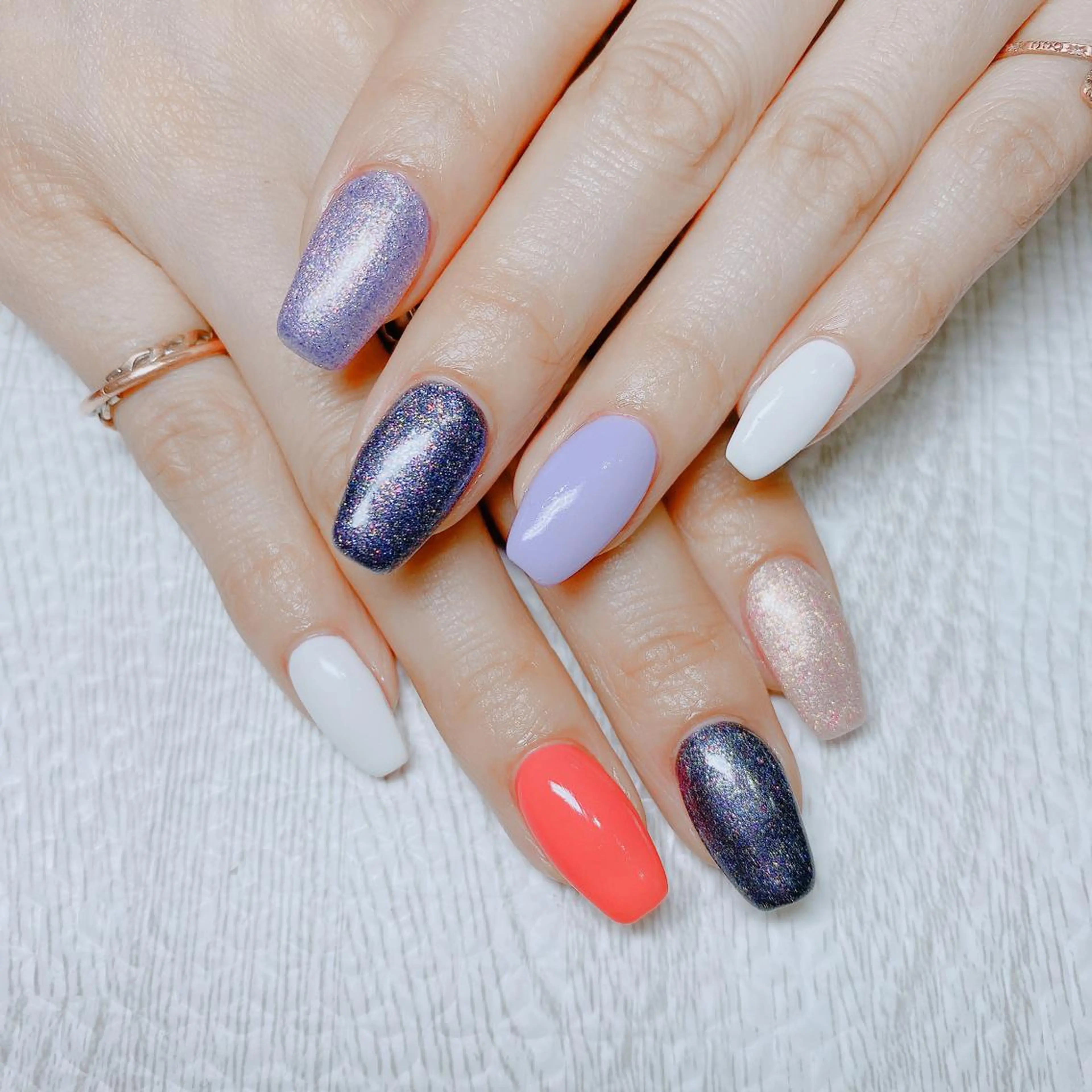 ネイル あなたの日常へ➕α♪ しろくま nailのネイルデザイン