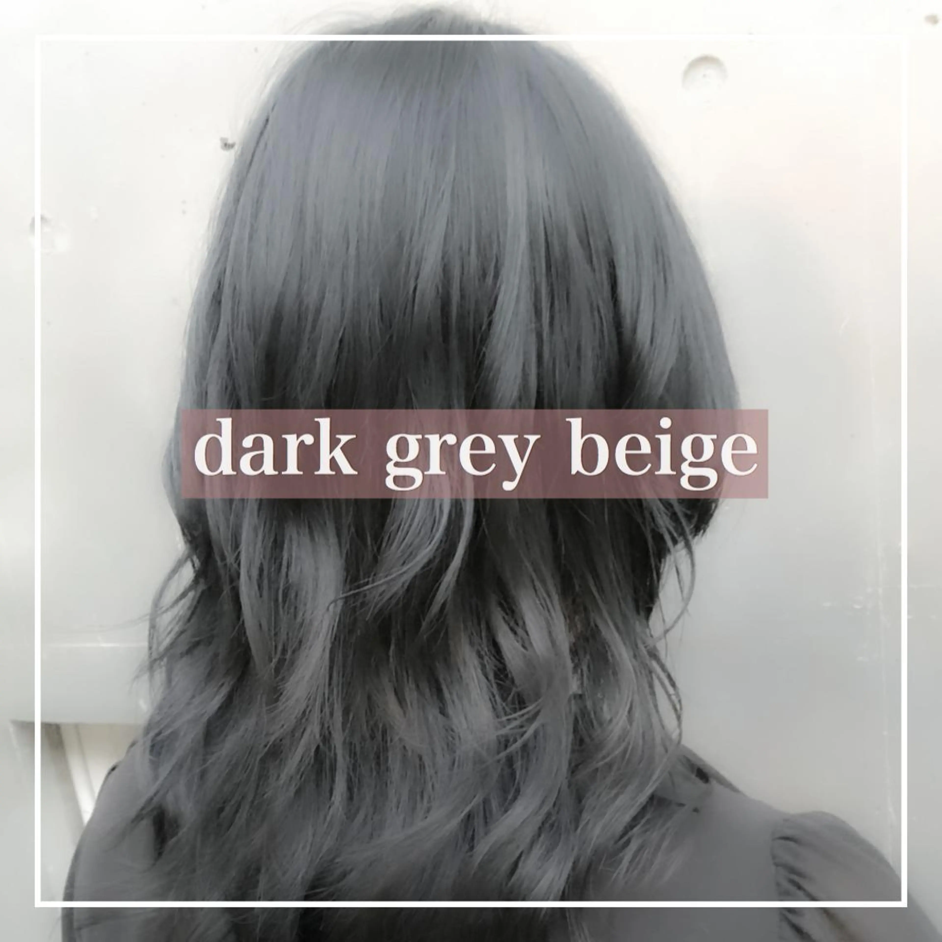 ミディアム カラー ヘアアレンジ ミニボブ/ブリーチ 🌈MISATOのヘアスタイル