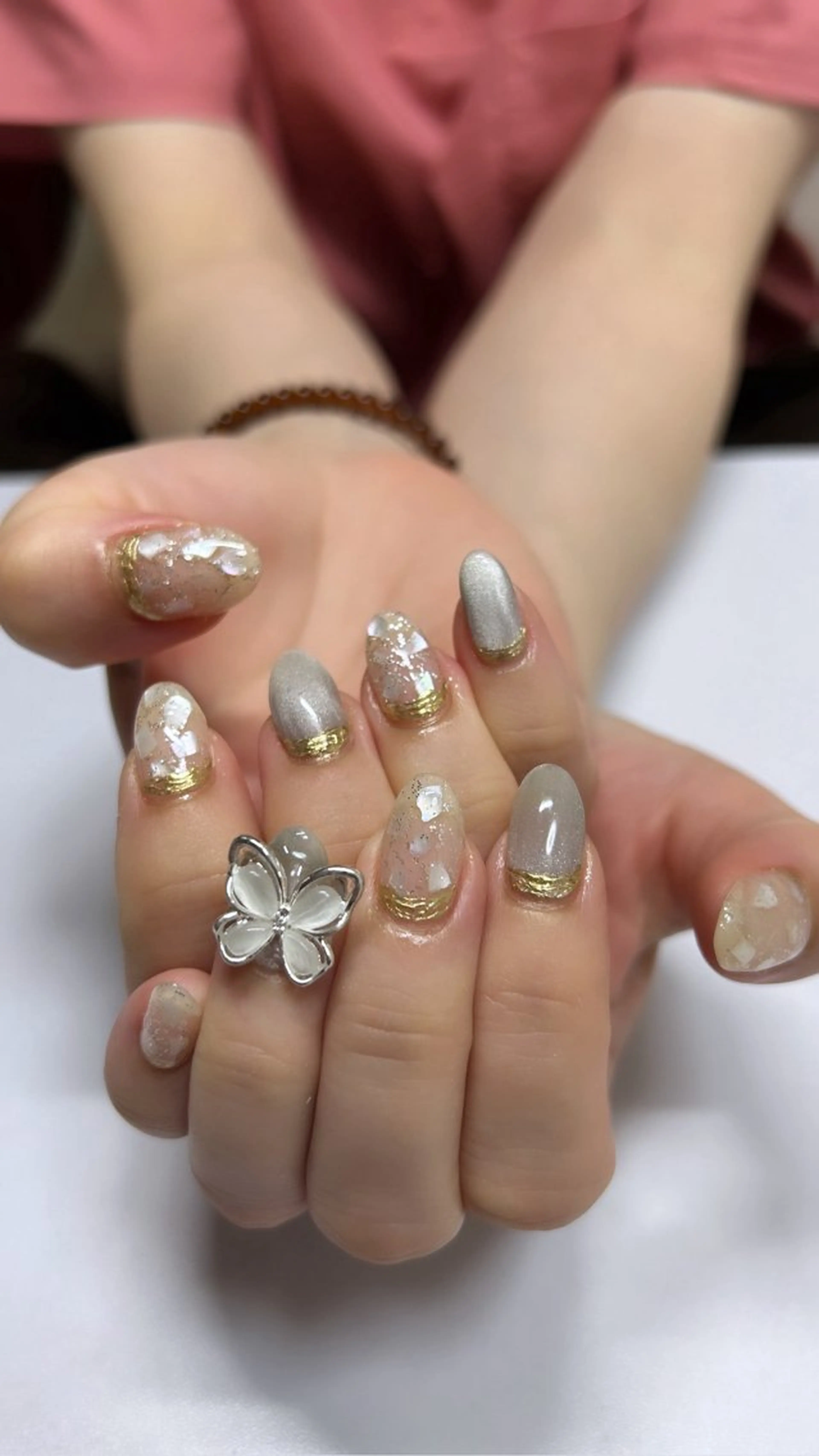 ネイル ハンドネイル fleur フルールのネイルデザイン