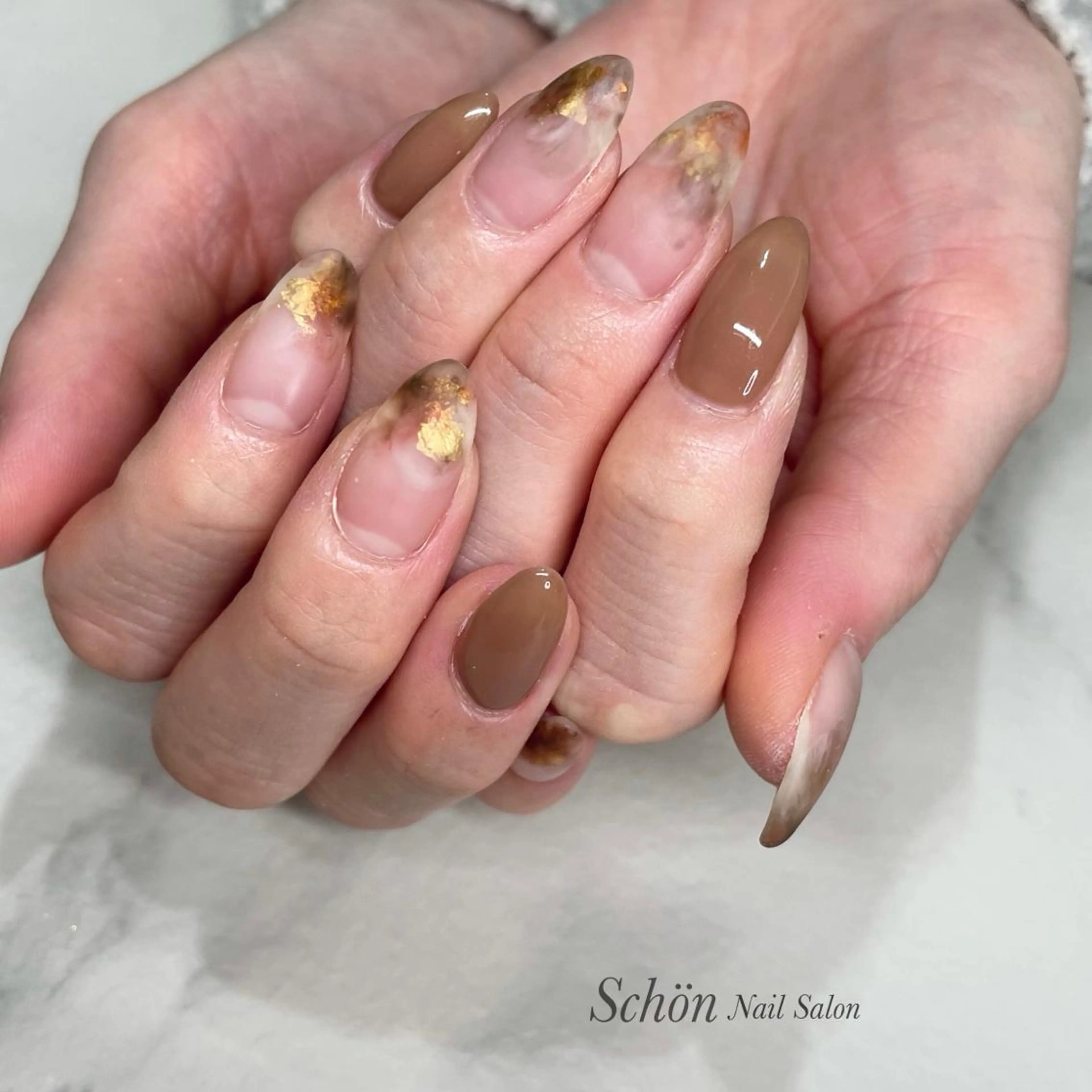 ネイル ハンドネイル Schön NailSalon所属・Schön NailSalonのネイルデザイン