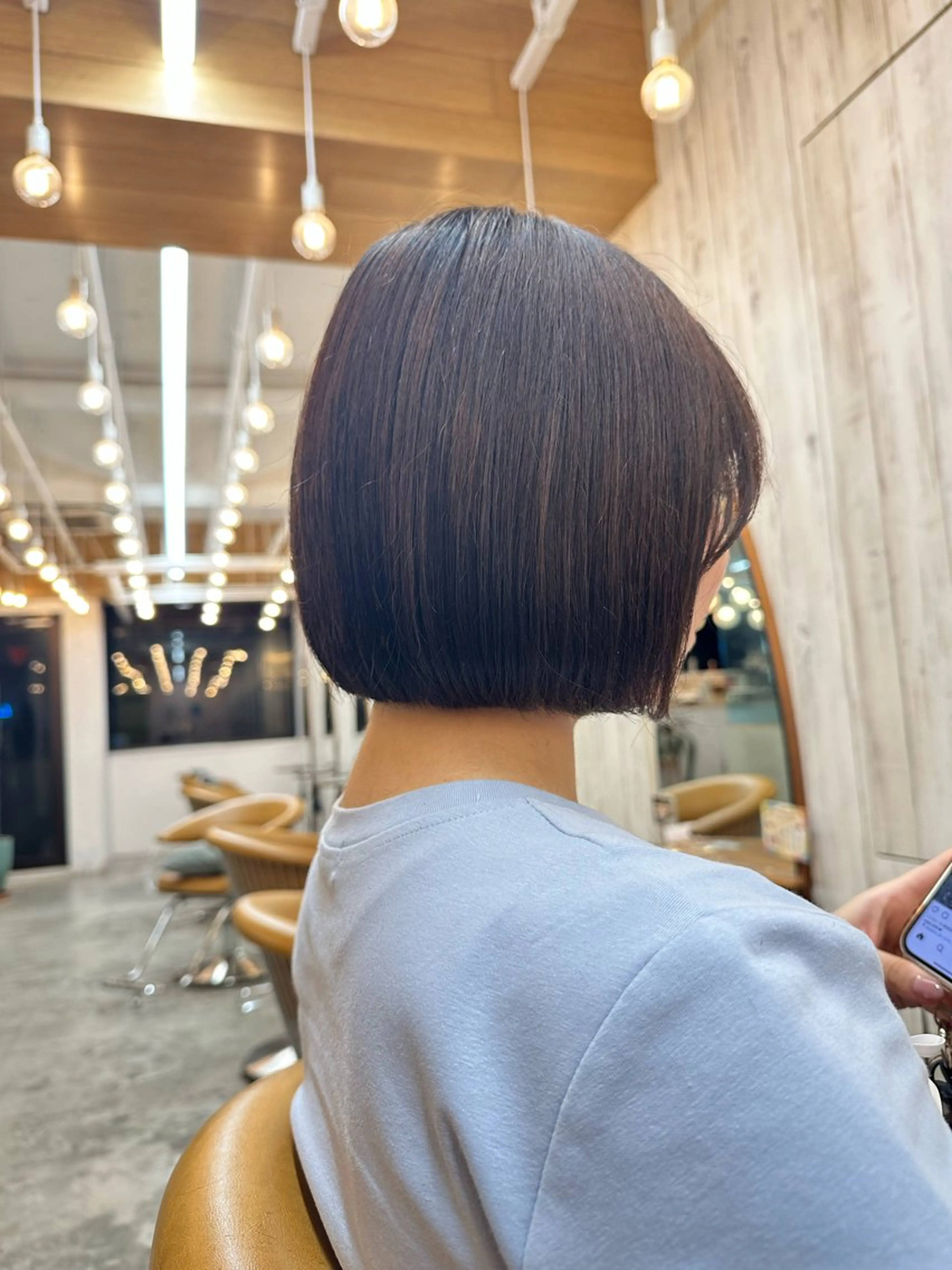 巻ける縮毛矯正✨ ボブ/ショートともきのヘアスタイル