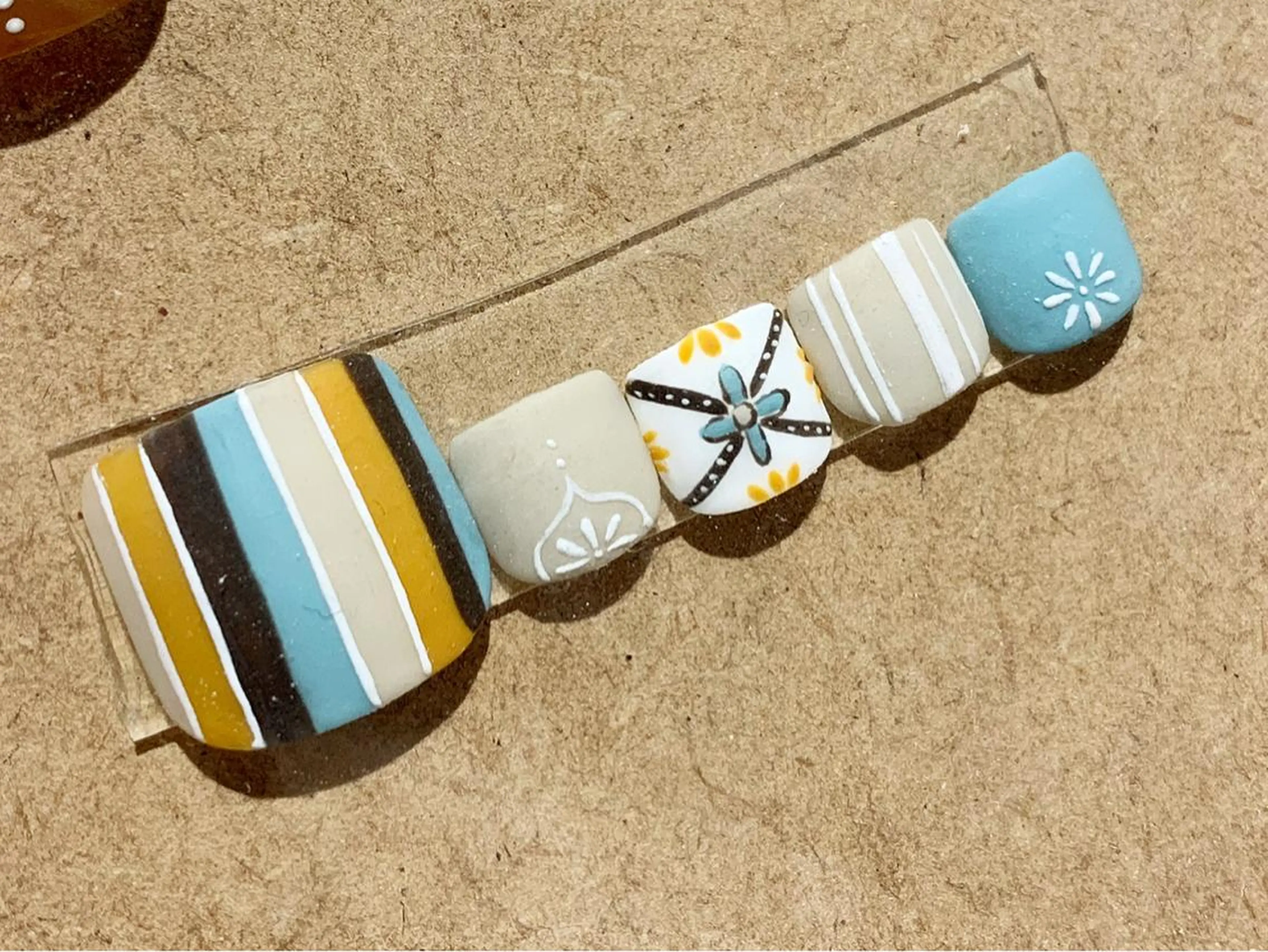 ネイル フットネイル diar blue 湘南台店のネイルデザイン