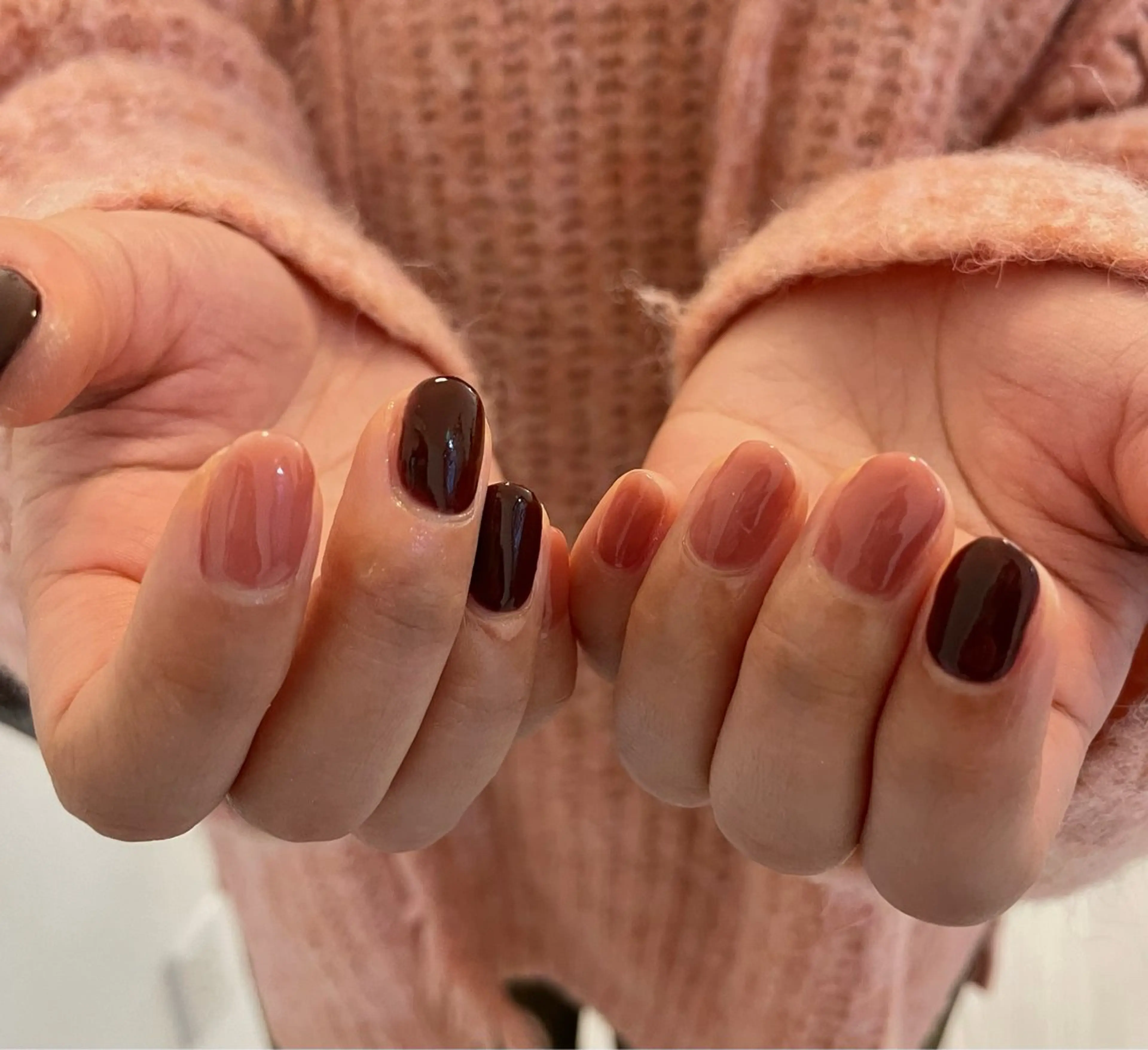 ネイル ハンドネイル foret saayaのネイルデザイン