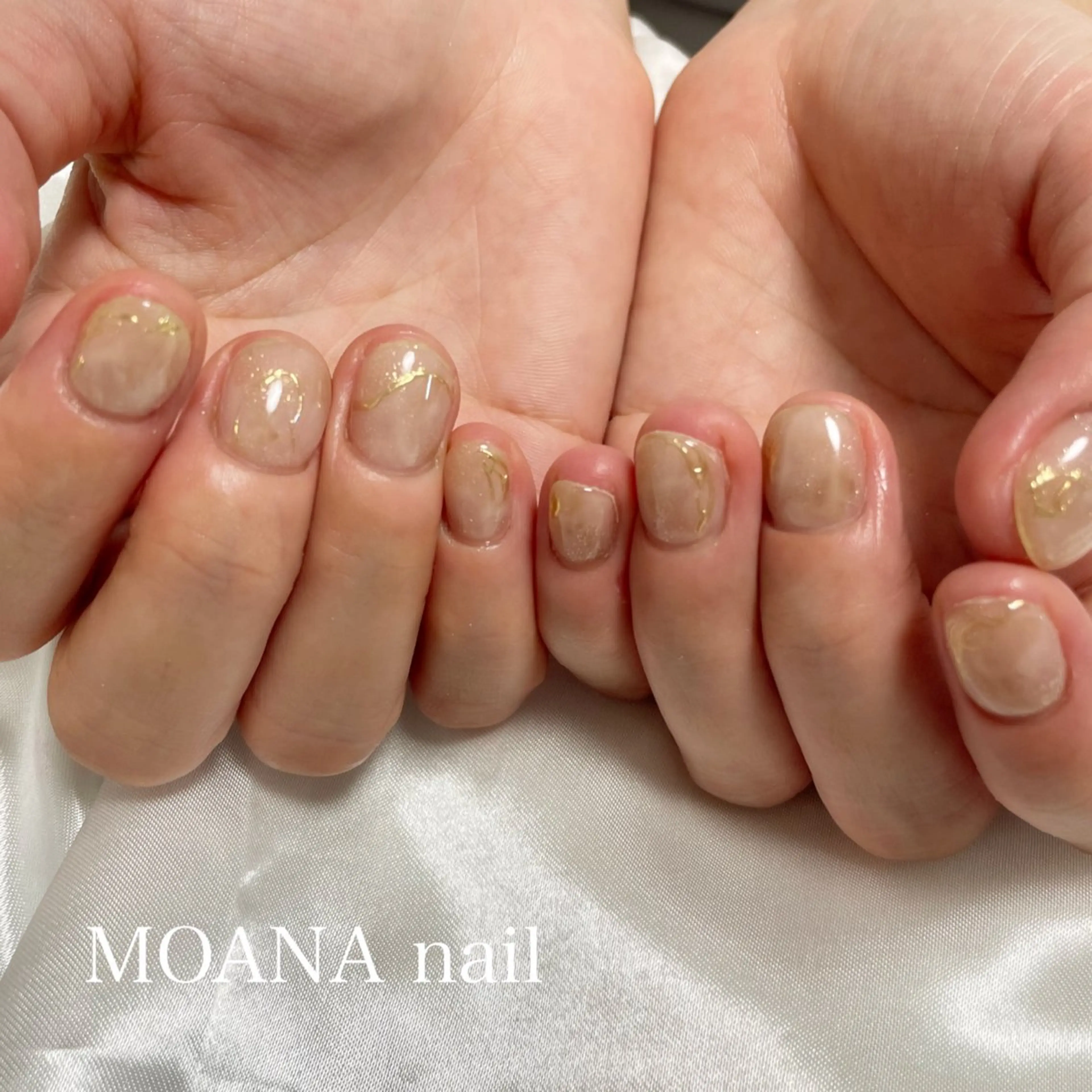 ネイル nail salon MOANA Yuriのネイルデザイン