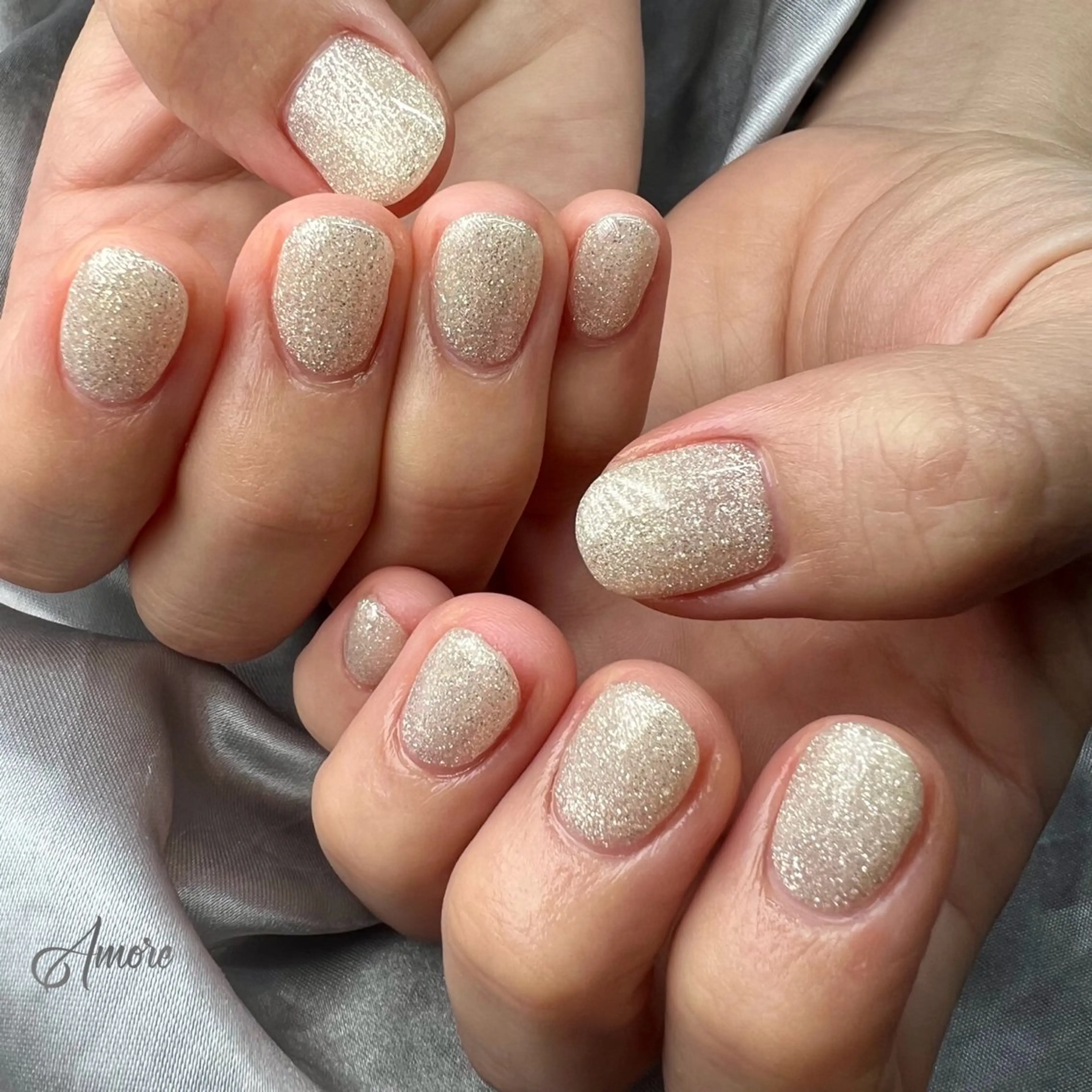 ネイル ジェルネイル 韓国ネイル パラジェル You kyehwaのネイルデザイン