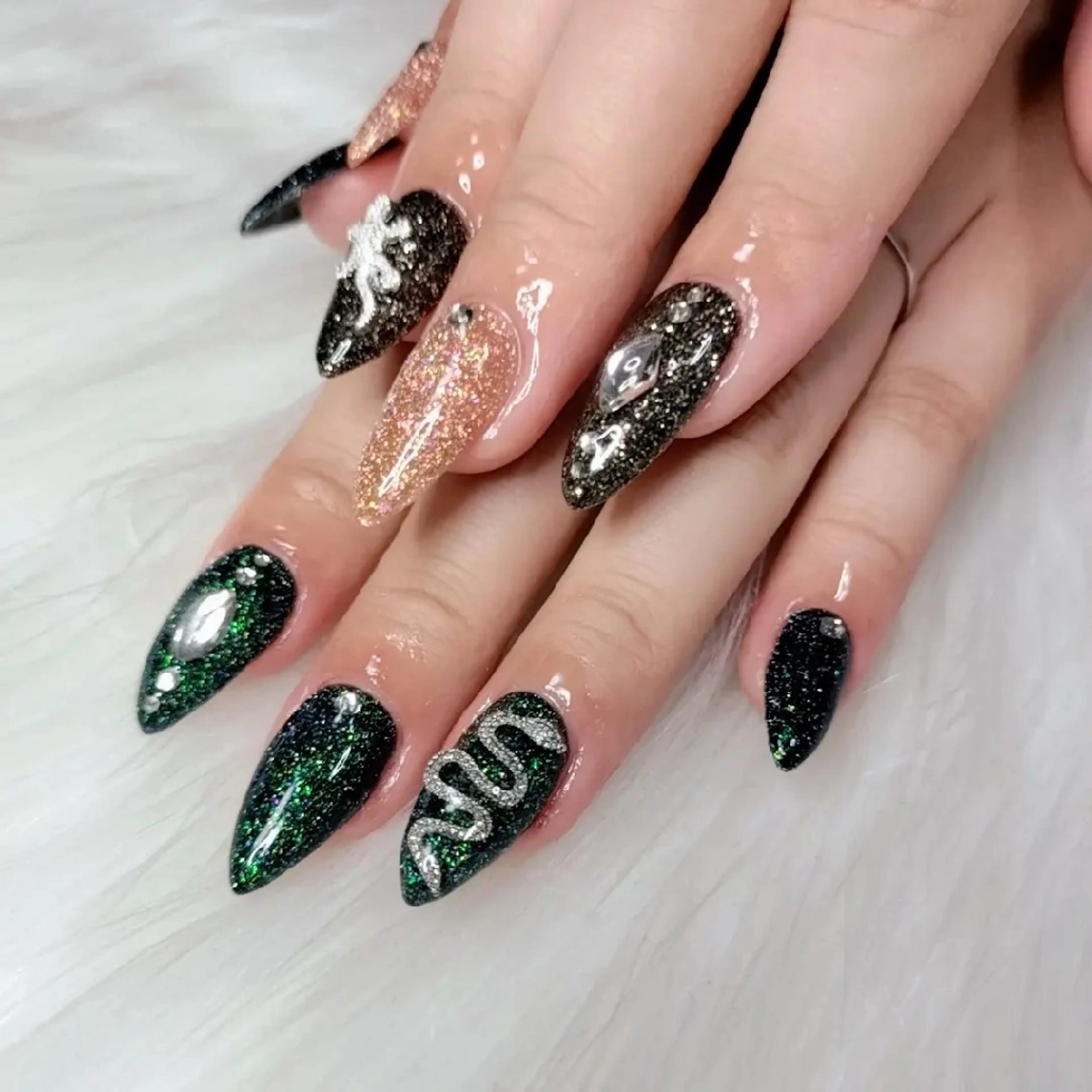 ネイル Kame_ nail🐢💕のネイルデザイン