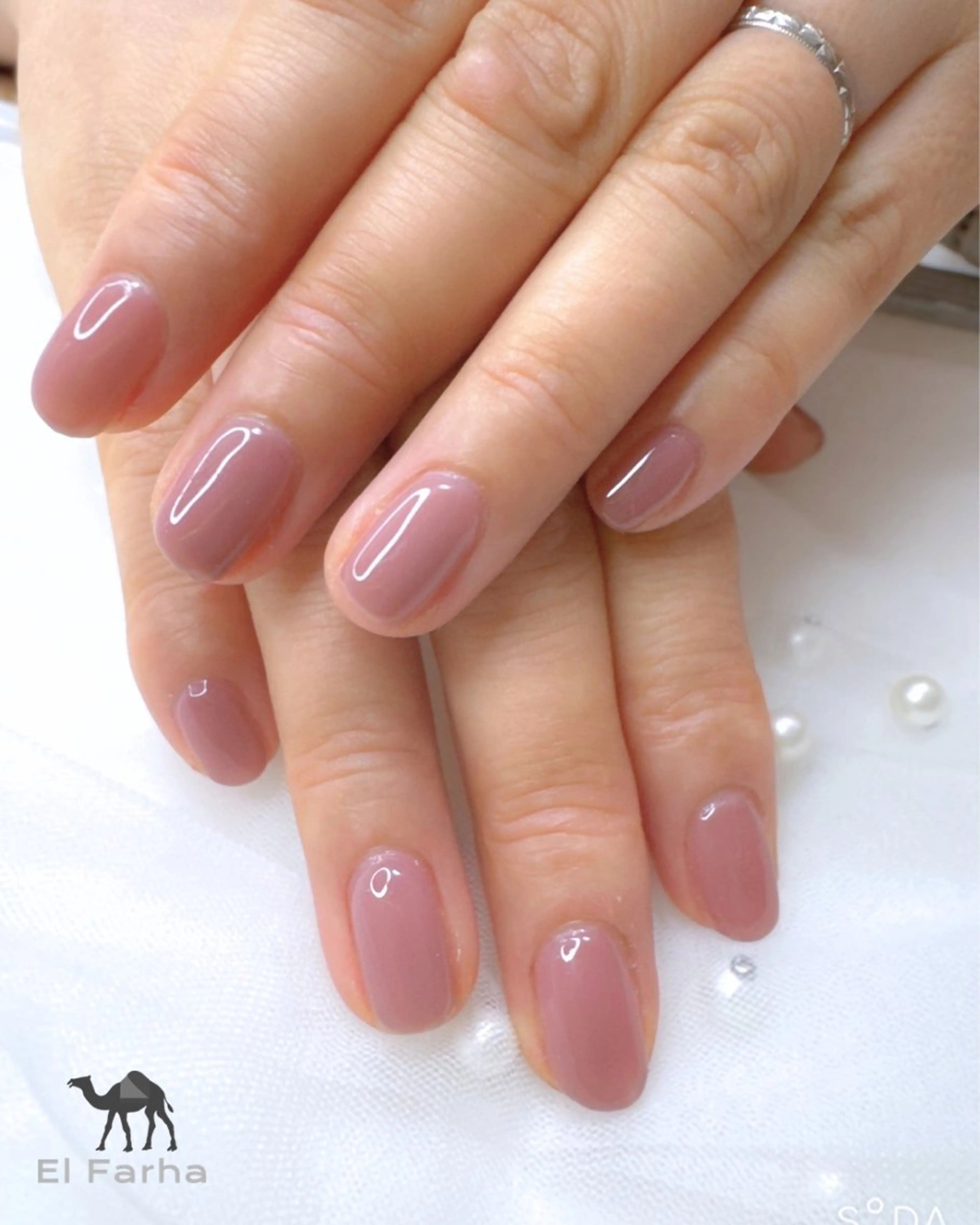 ネイル ハンドネイル El  Farha nailのネイルデザイン