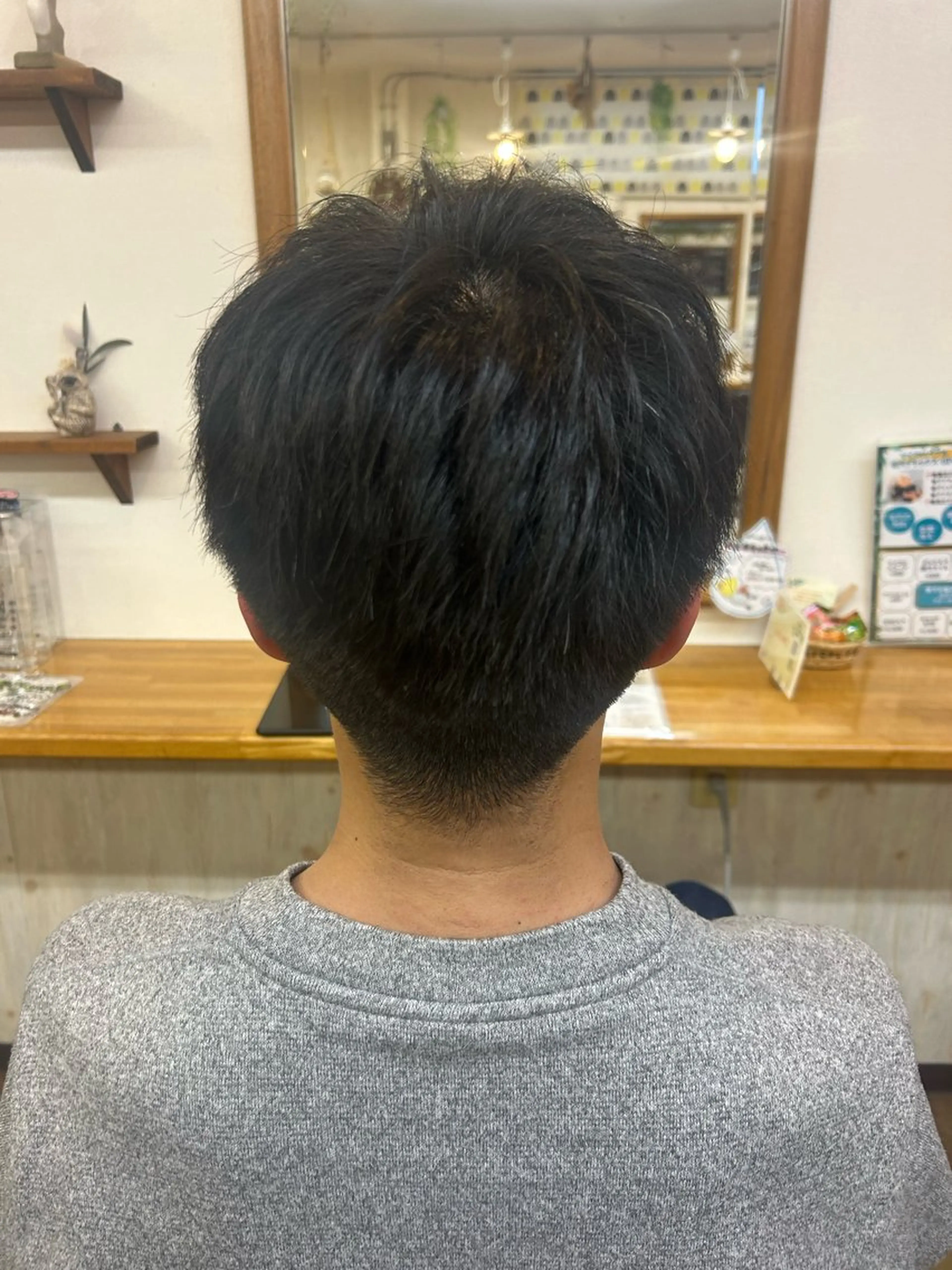 メンズ 大久保 藍梨のヘアスタイル