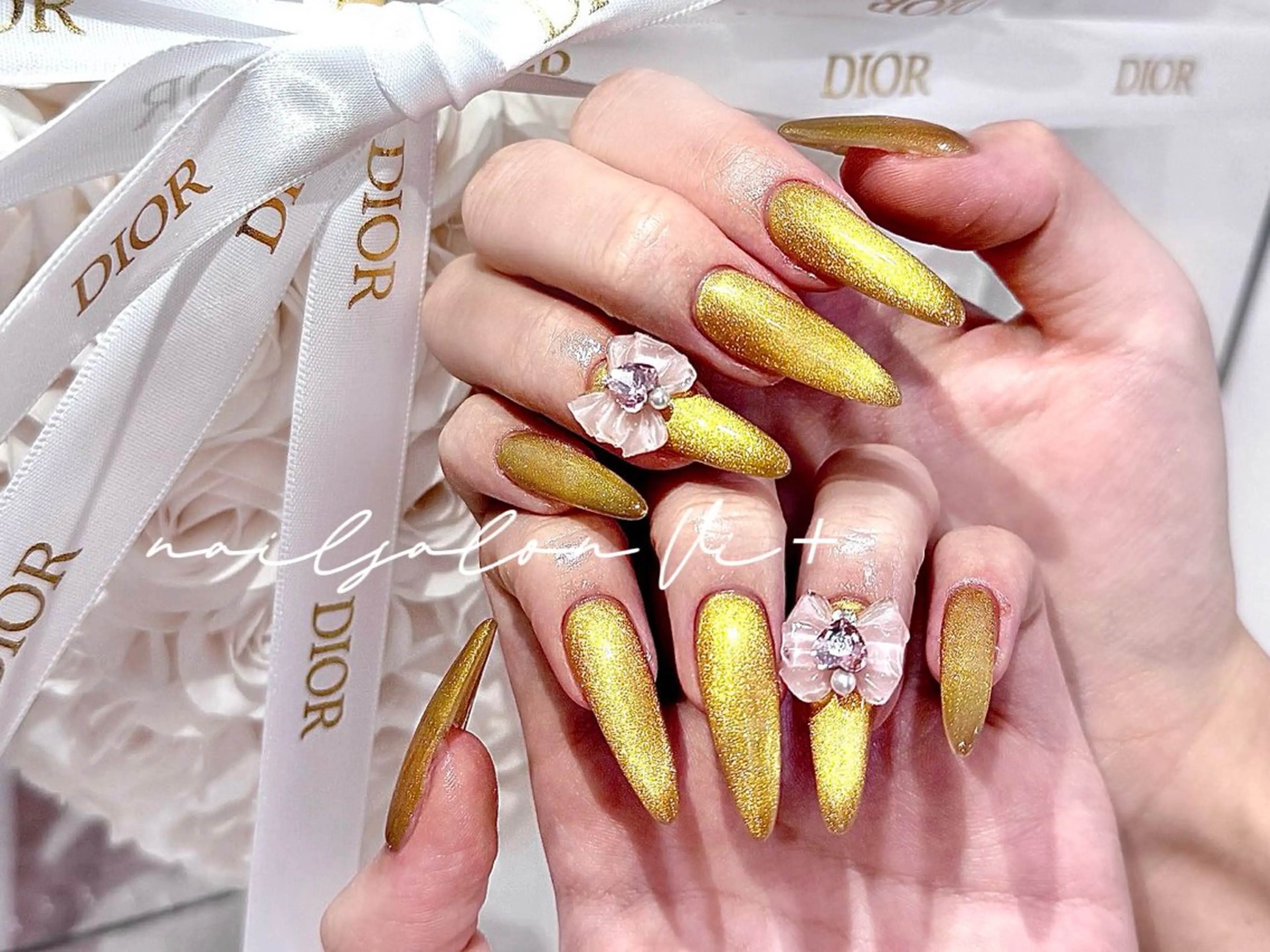 ネイル ハンドネイル ✨Nailsalon Vi+✨のネイルデザイン