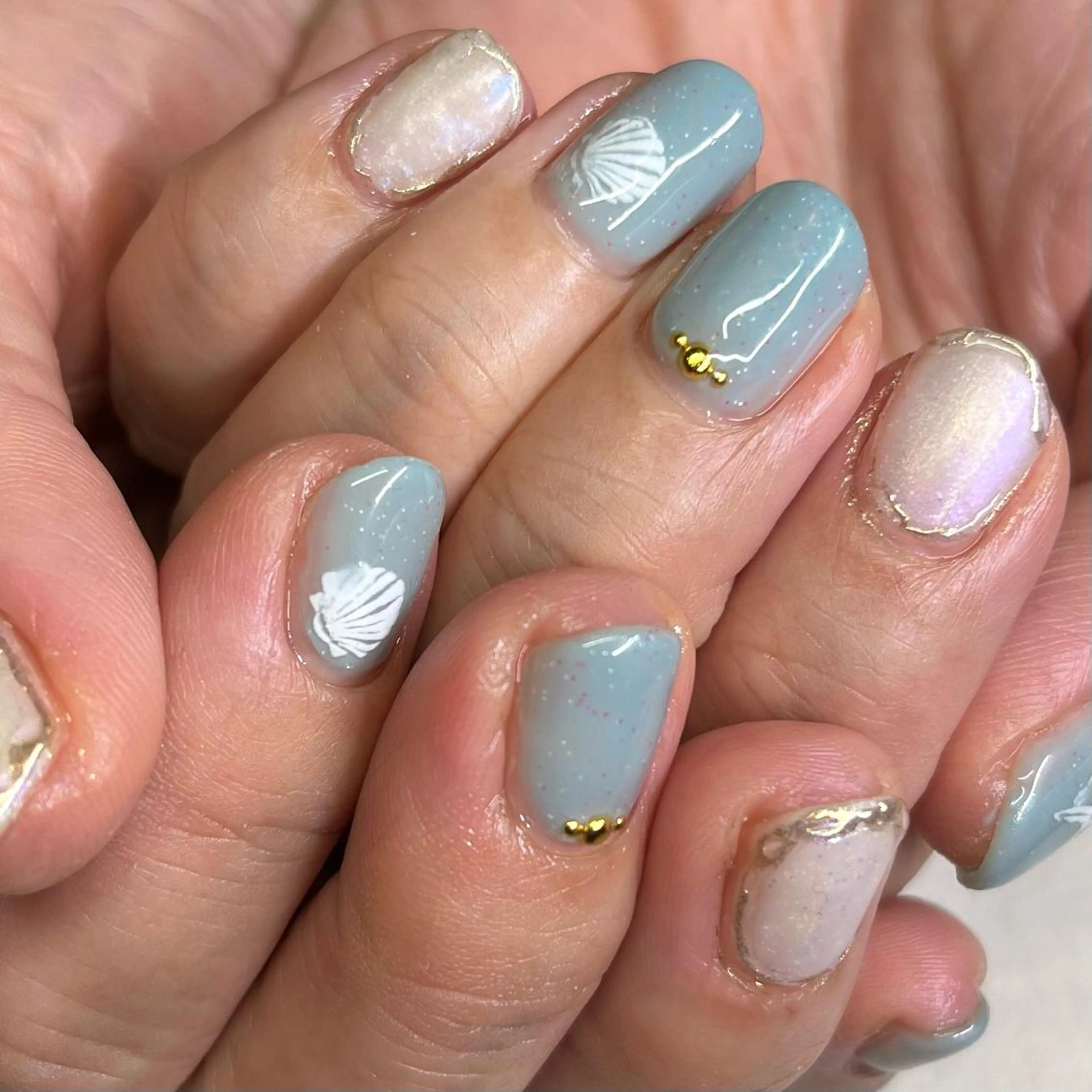 ネイル ハンドネイル ネイルスタジオ コスタ•デルマールのネイルデザイン