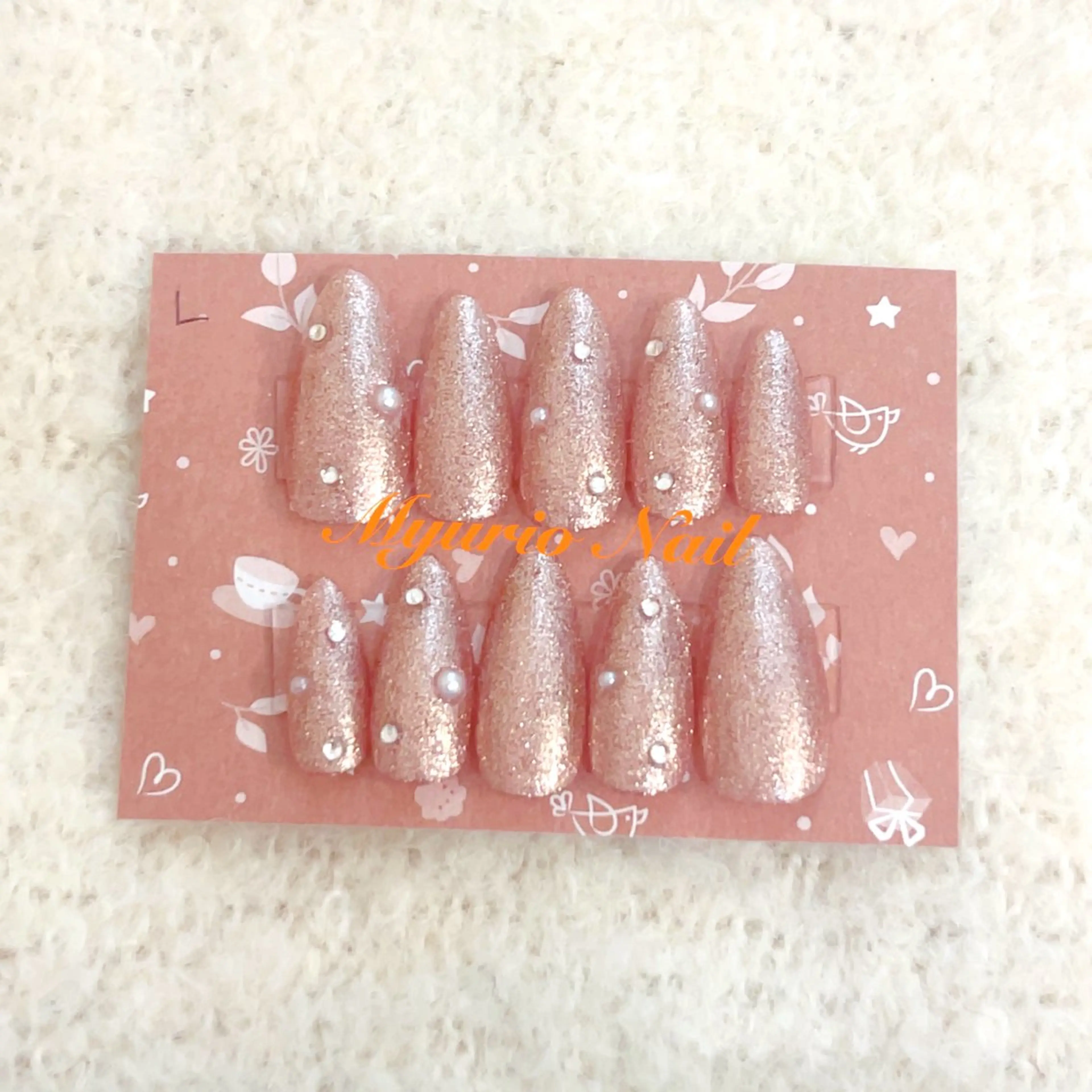 ネイル Sympa 𝓜iwako🐰ᩚのネイルデザイン