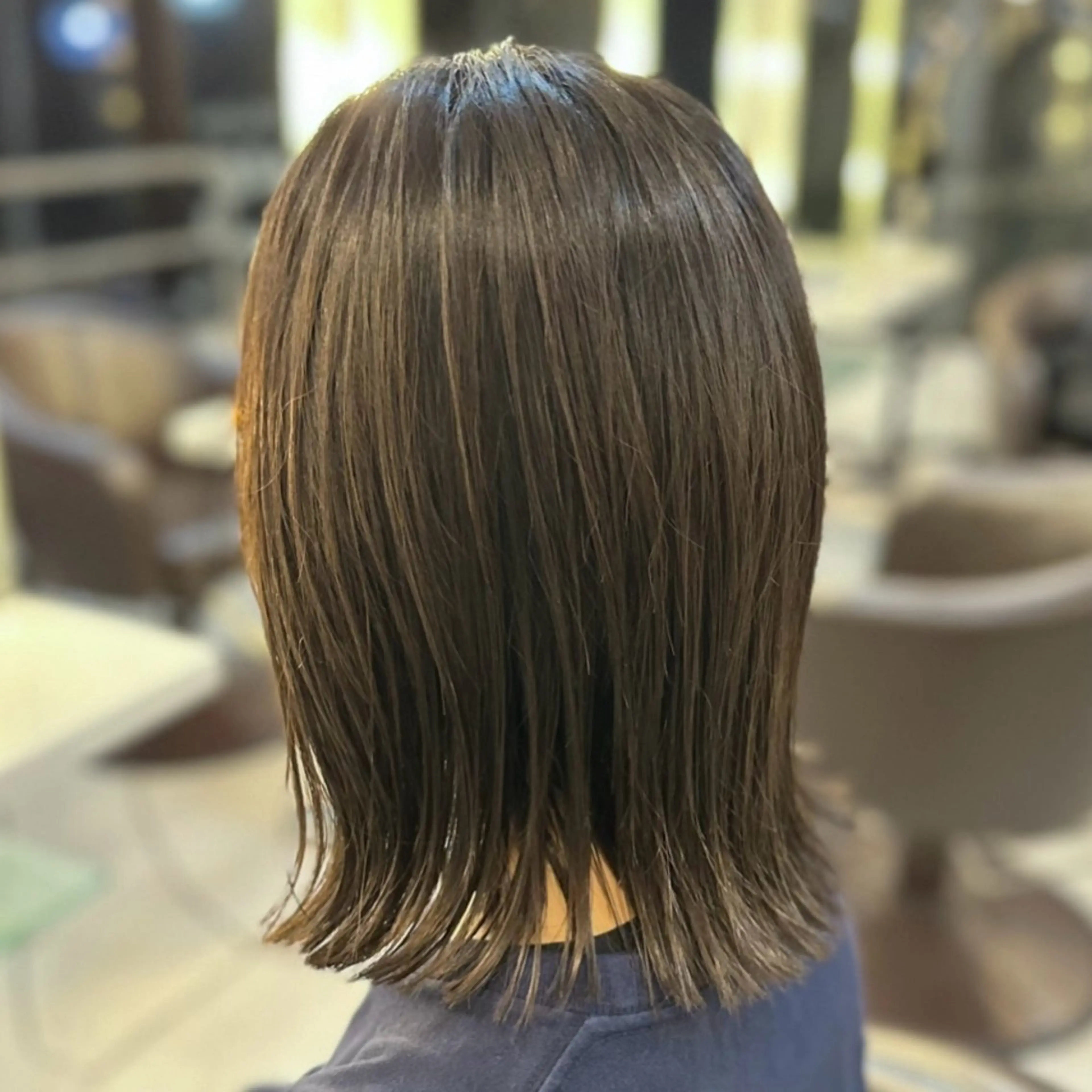 ミディアム ヘアカラー トリートメント 💈メンズ特化💈 satsukiのヘアスタイル