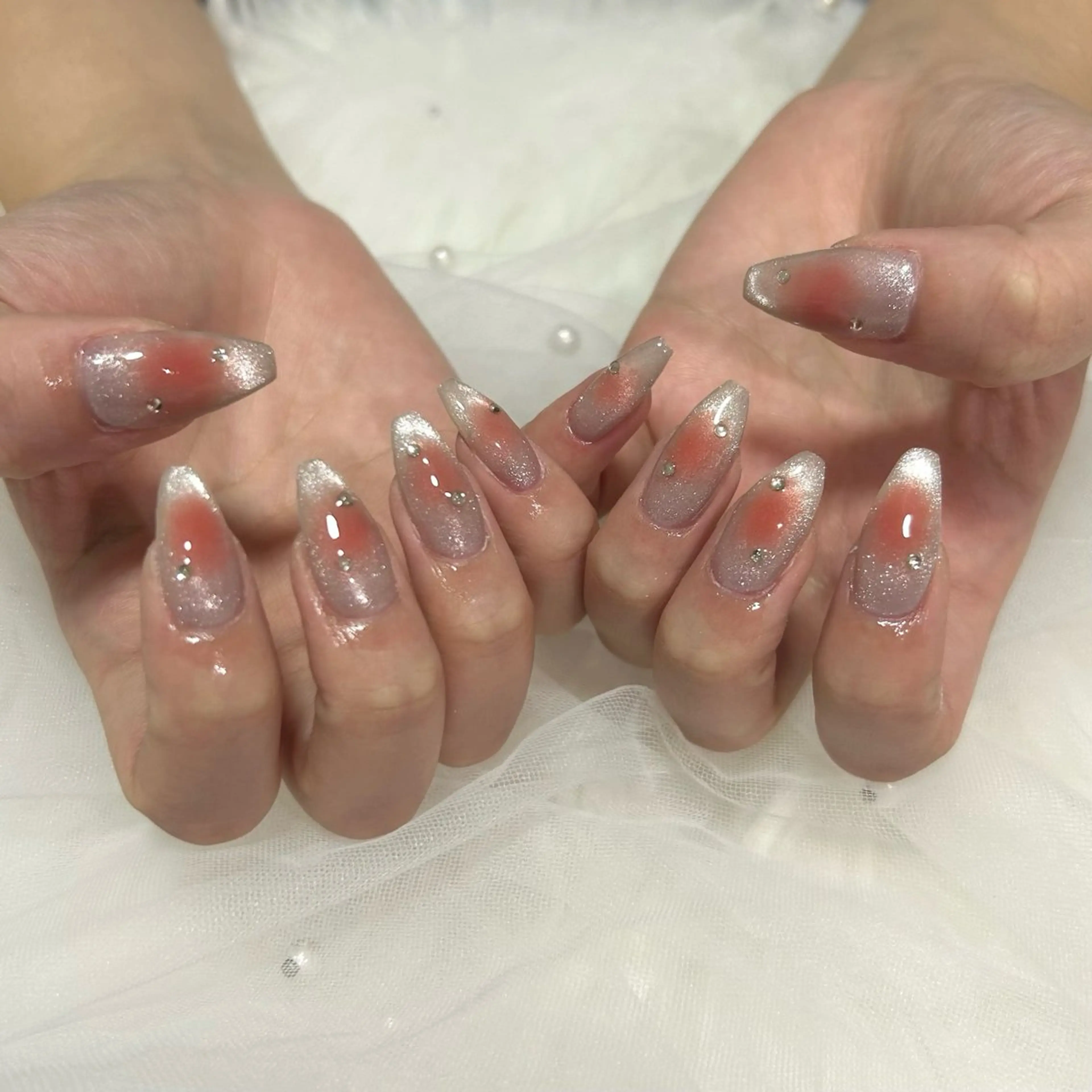 ネイル ハンドネイル nailsalon_ riri♡のネイルデザイン