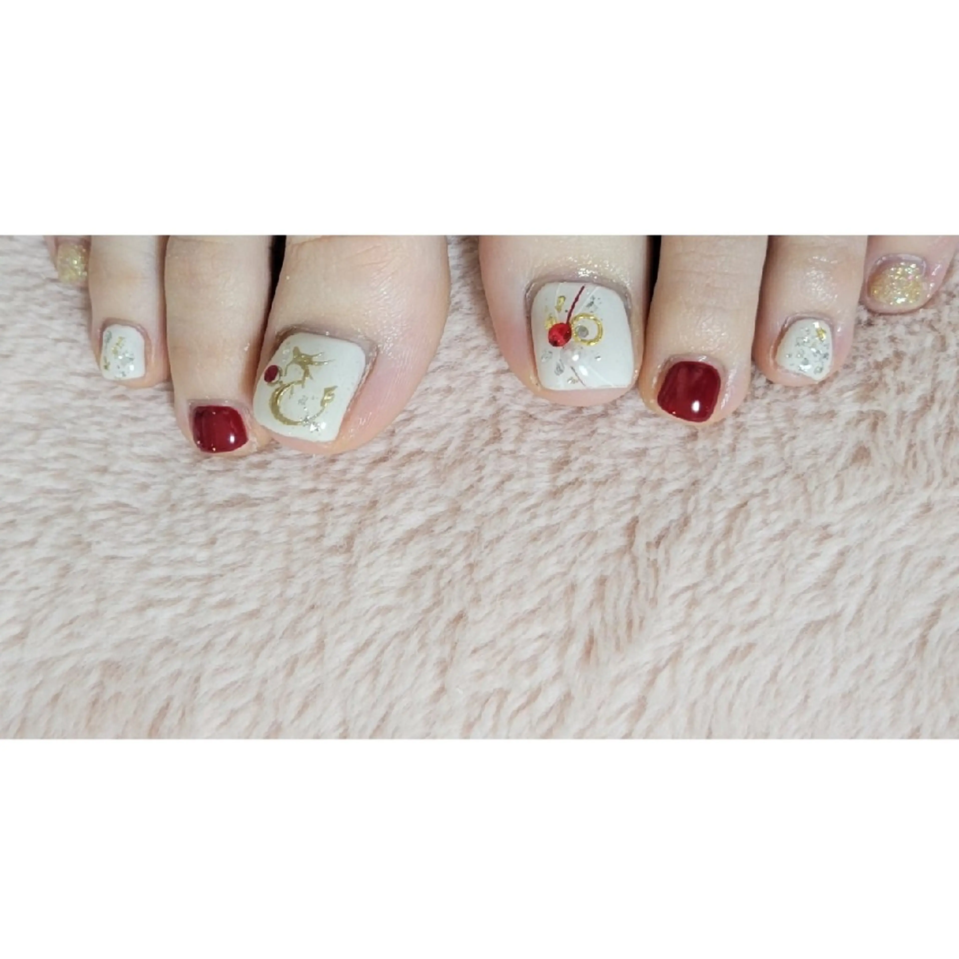 ネイル フットネイル ネイルサロンほっこり kanaのネイルデザイン