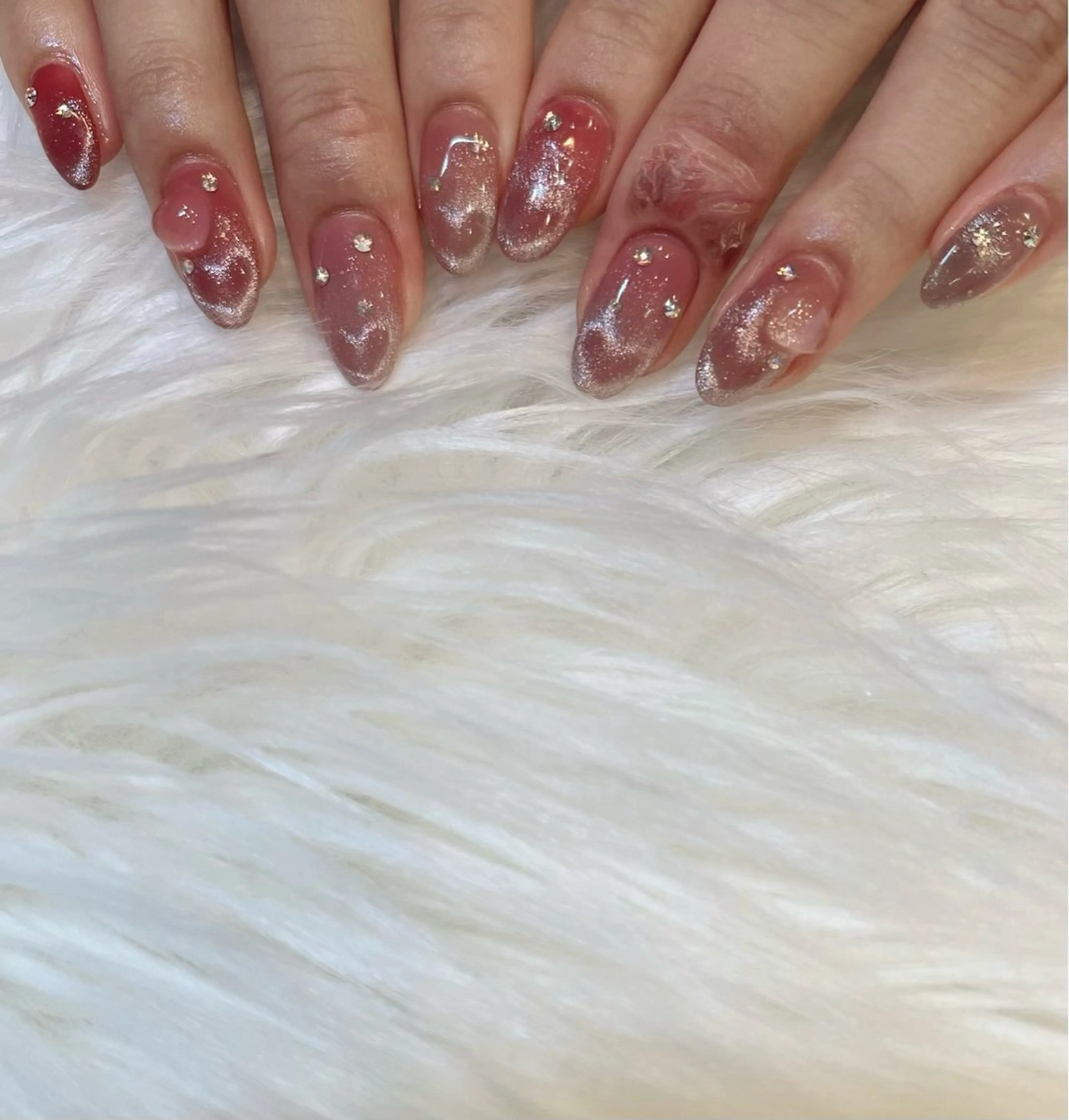 ネイル nailartist lisaのネイルデザイン