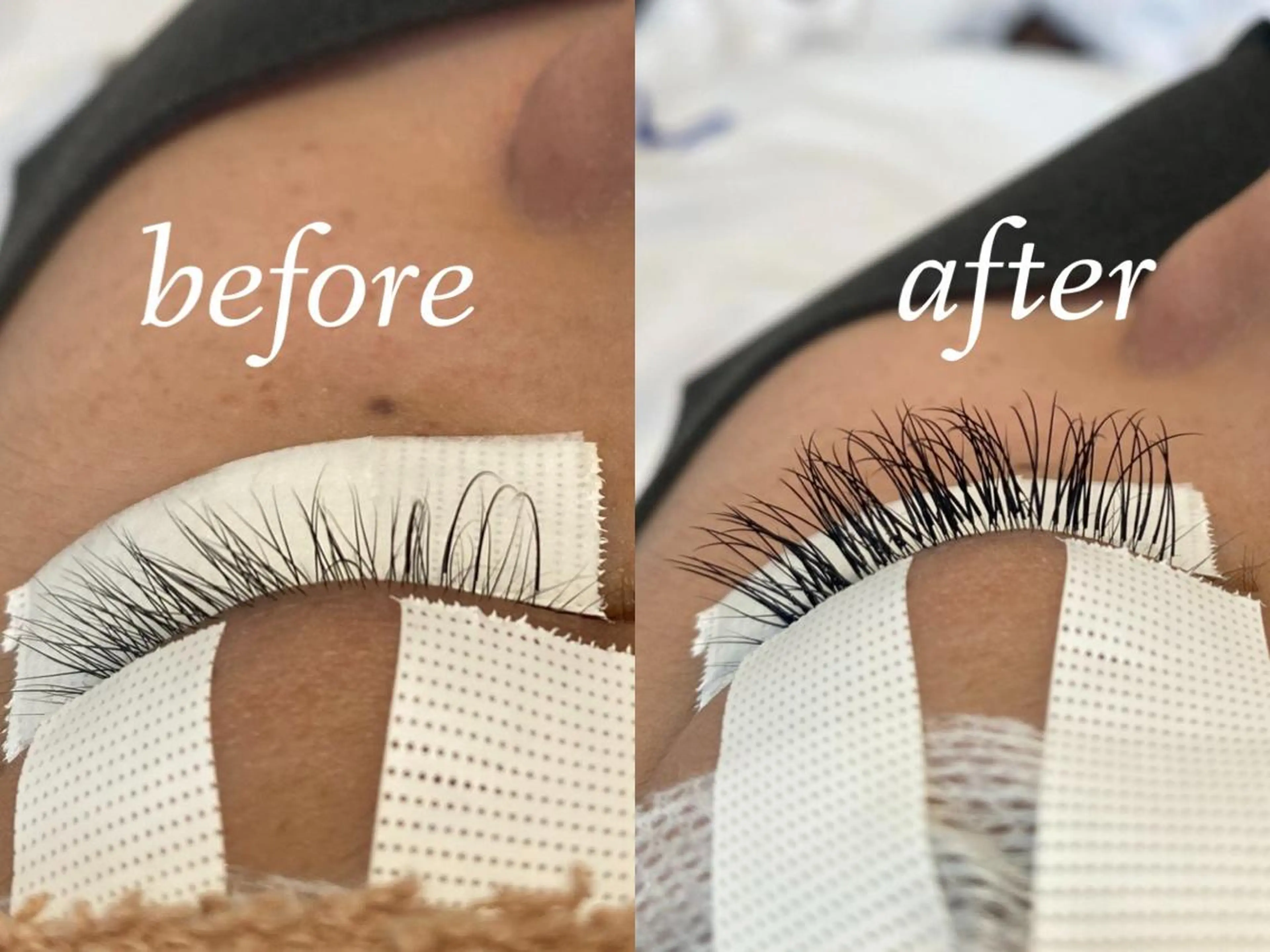 マツエク・マツパ Cカール 三好 涼華のヘアスタイル