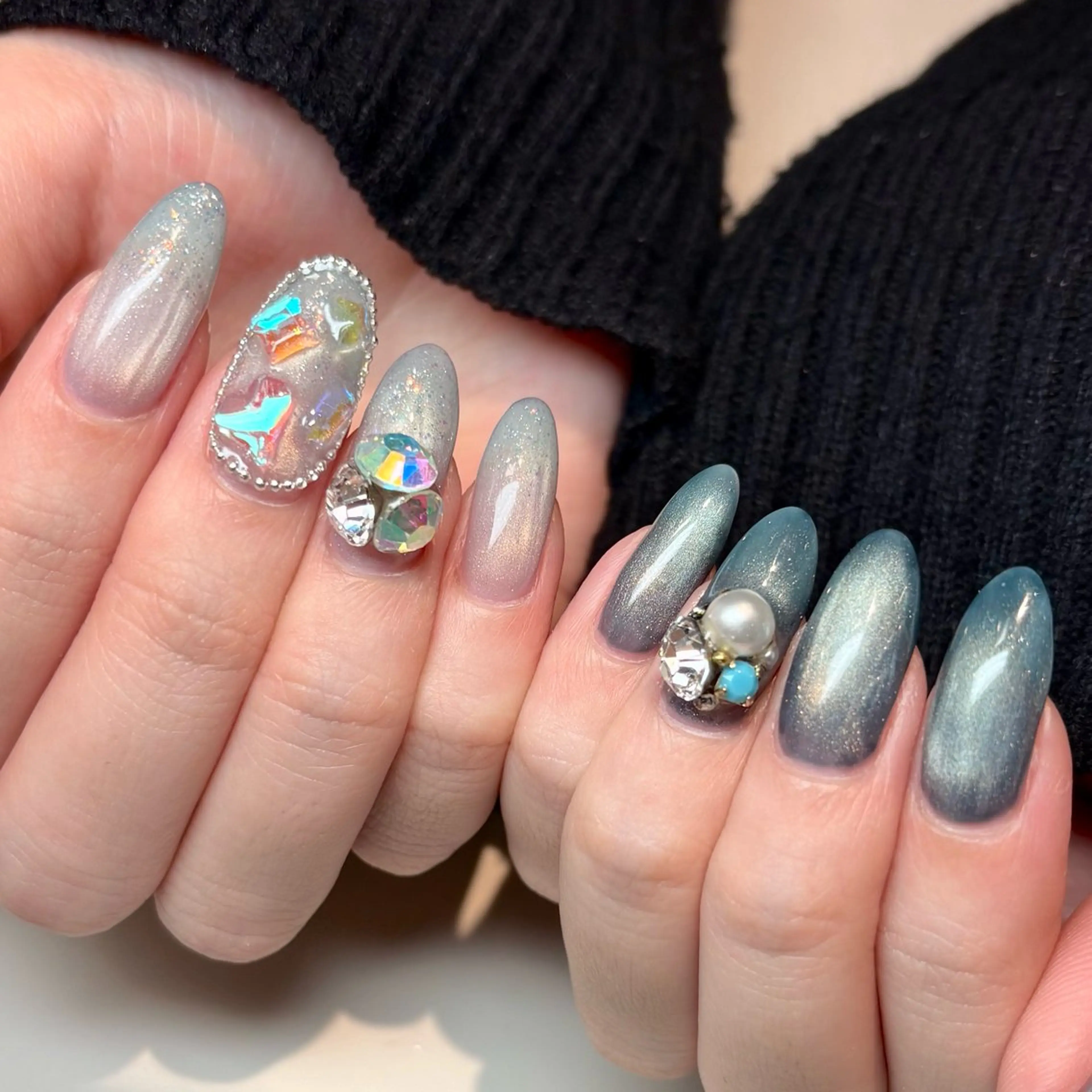 お持ち込みデザインプラン　アート5本まで　オフ込みの写真