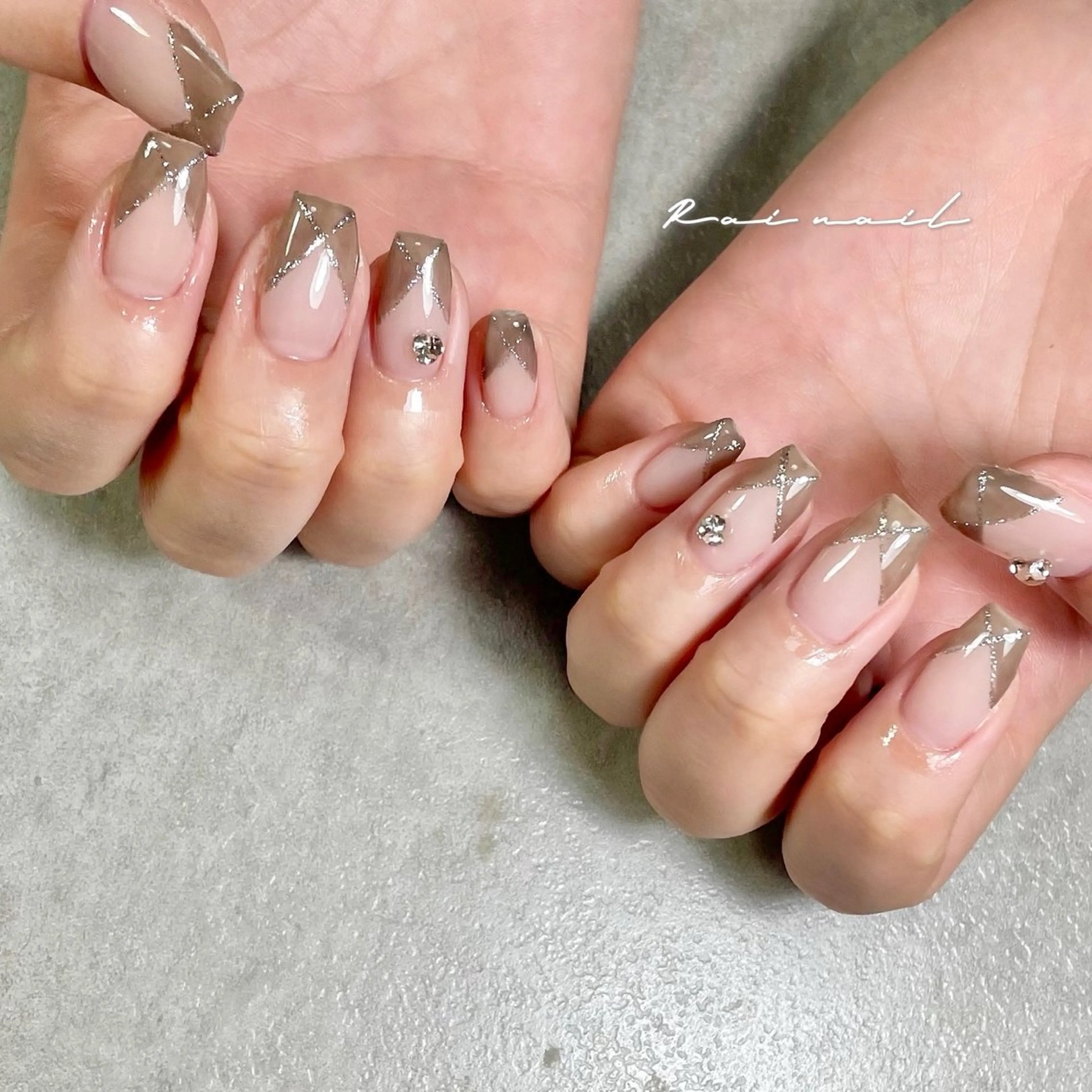 ネイル Rai nail_ Risaのネイルデザイン