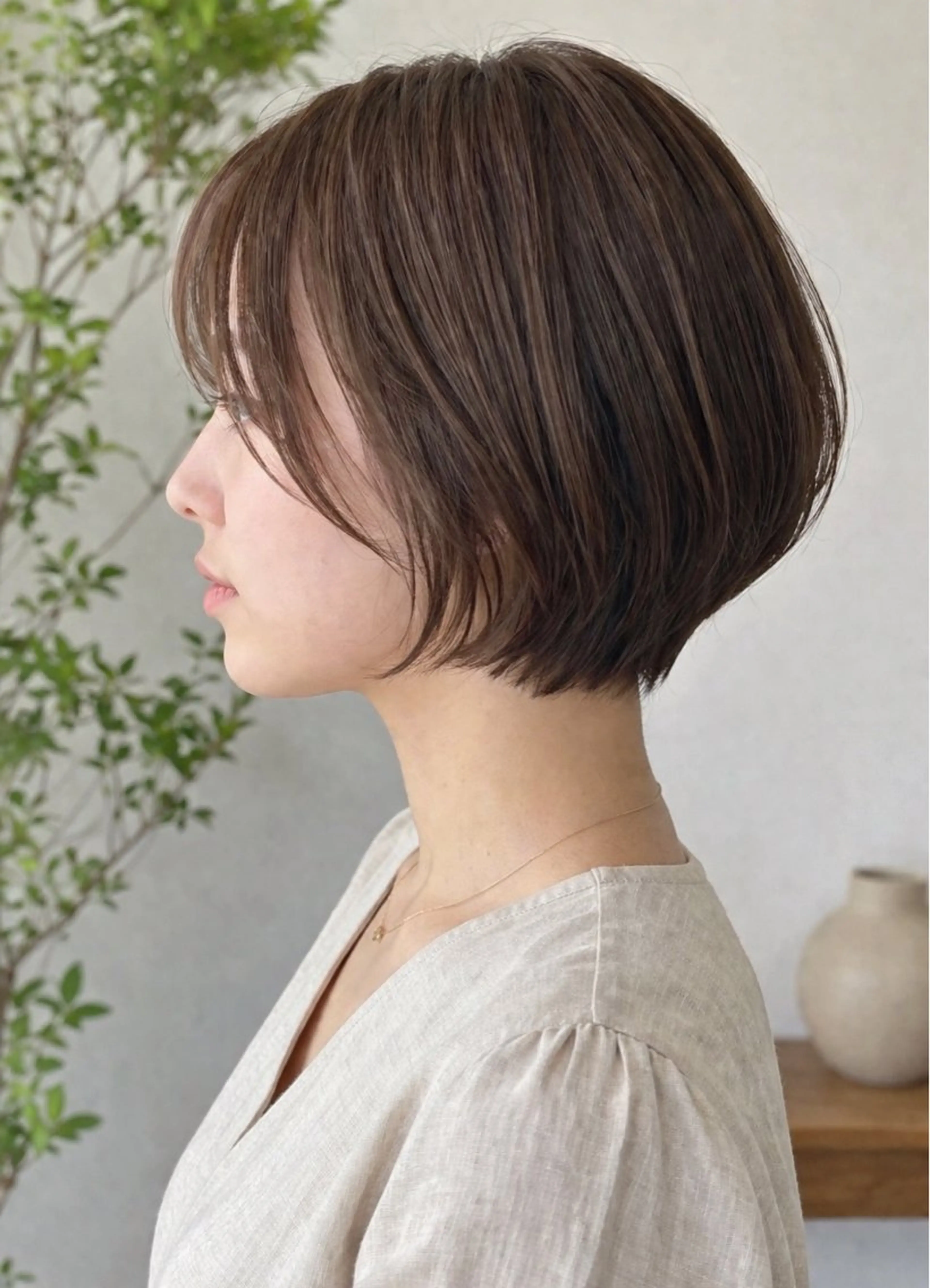 ショート yumi/ nook.【ヌーク】のヘアスタイル