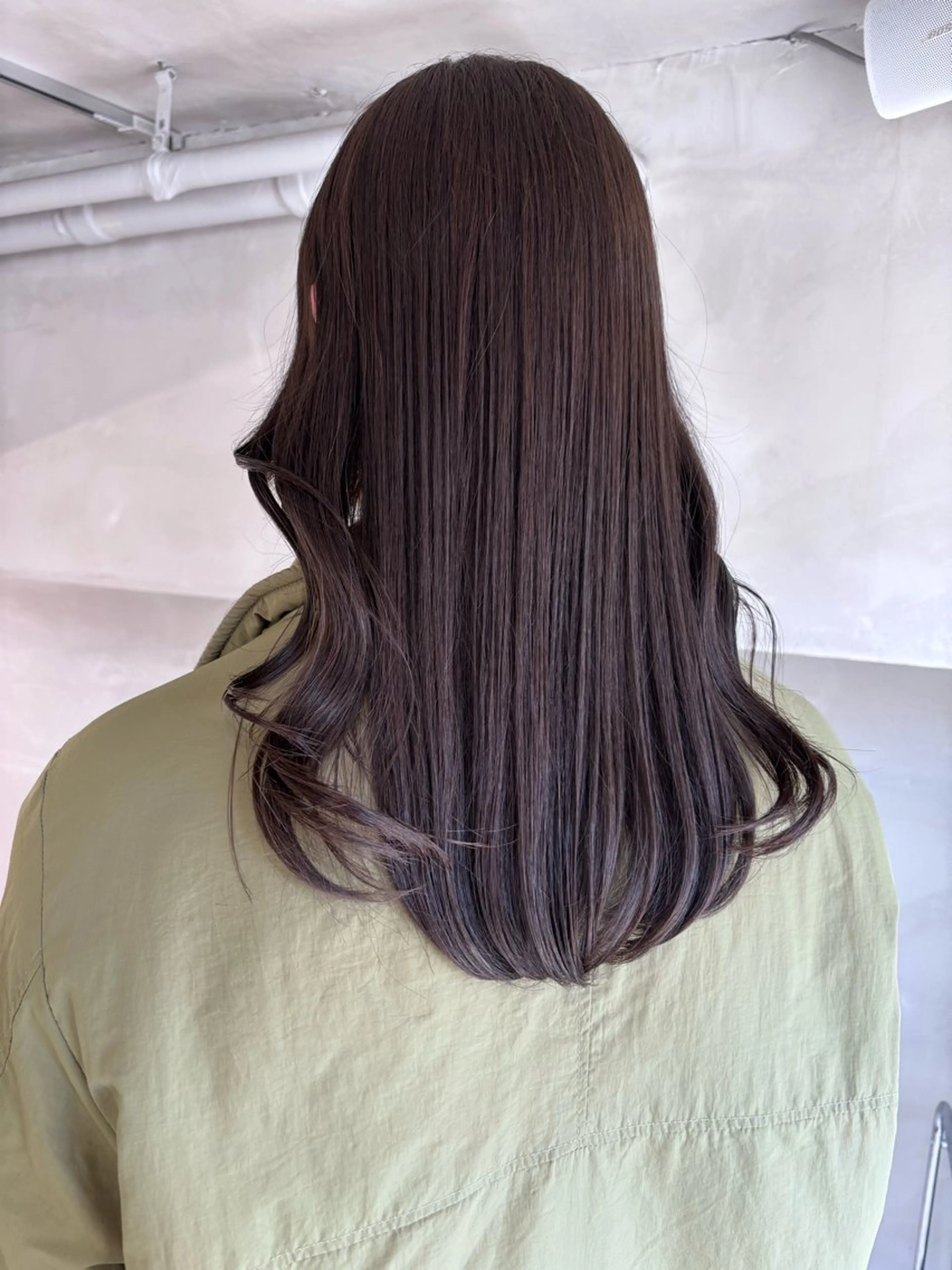 カラー ヘアカラー トリートメント 透明感カラー/set /hana🍀🪽‪のヘアスタイル