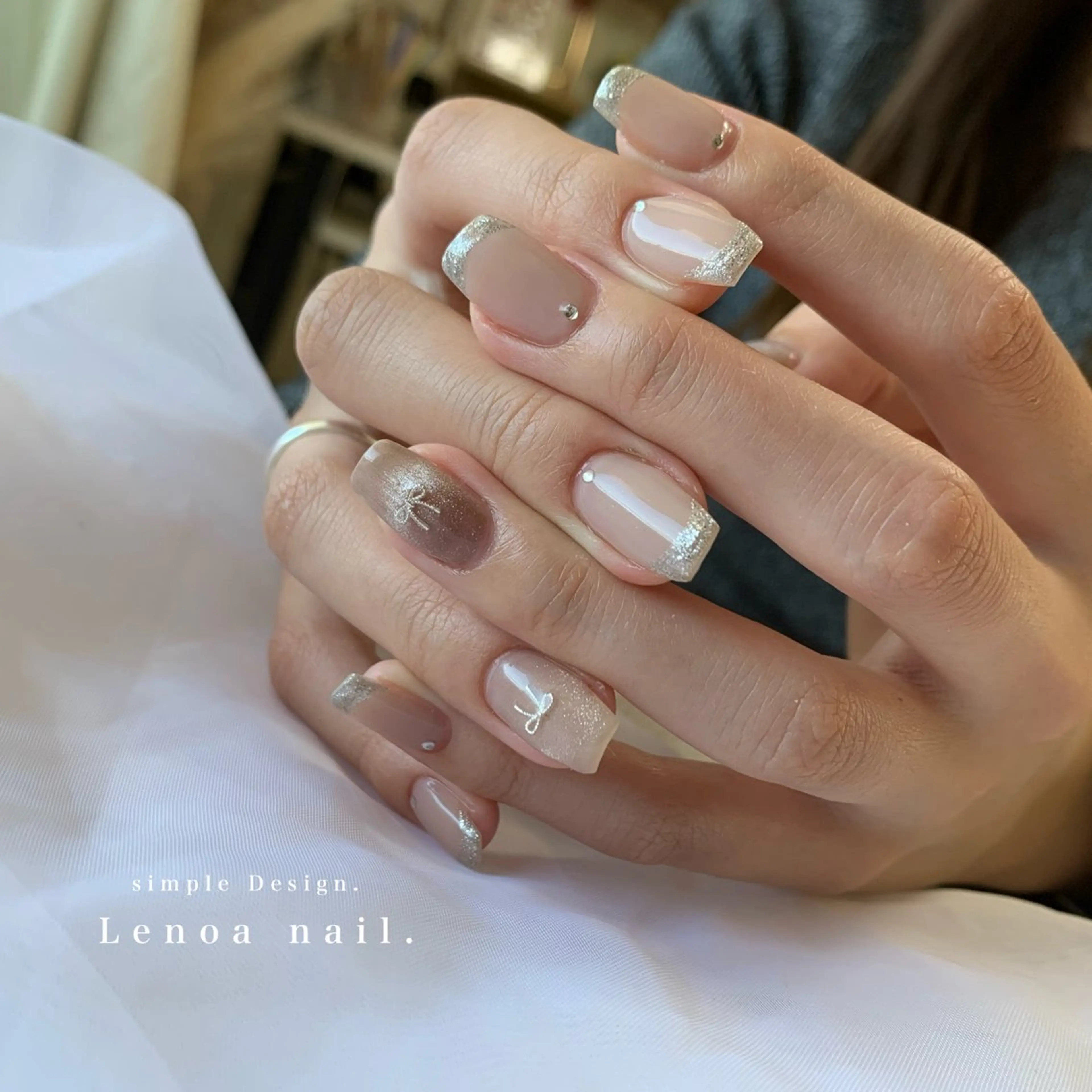 ネイル nailsalon Lenoaのネイルデザイン