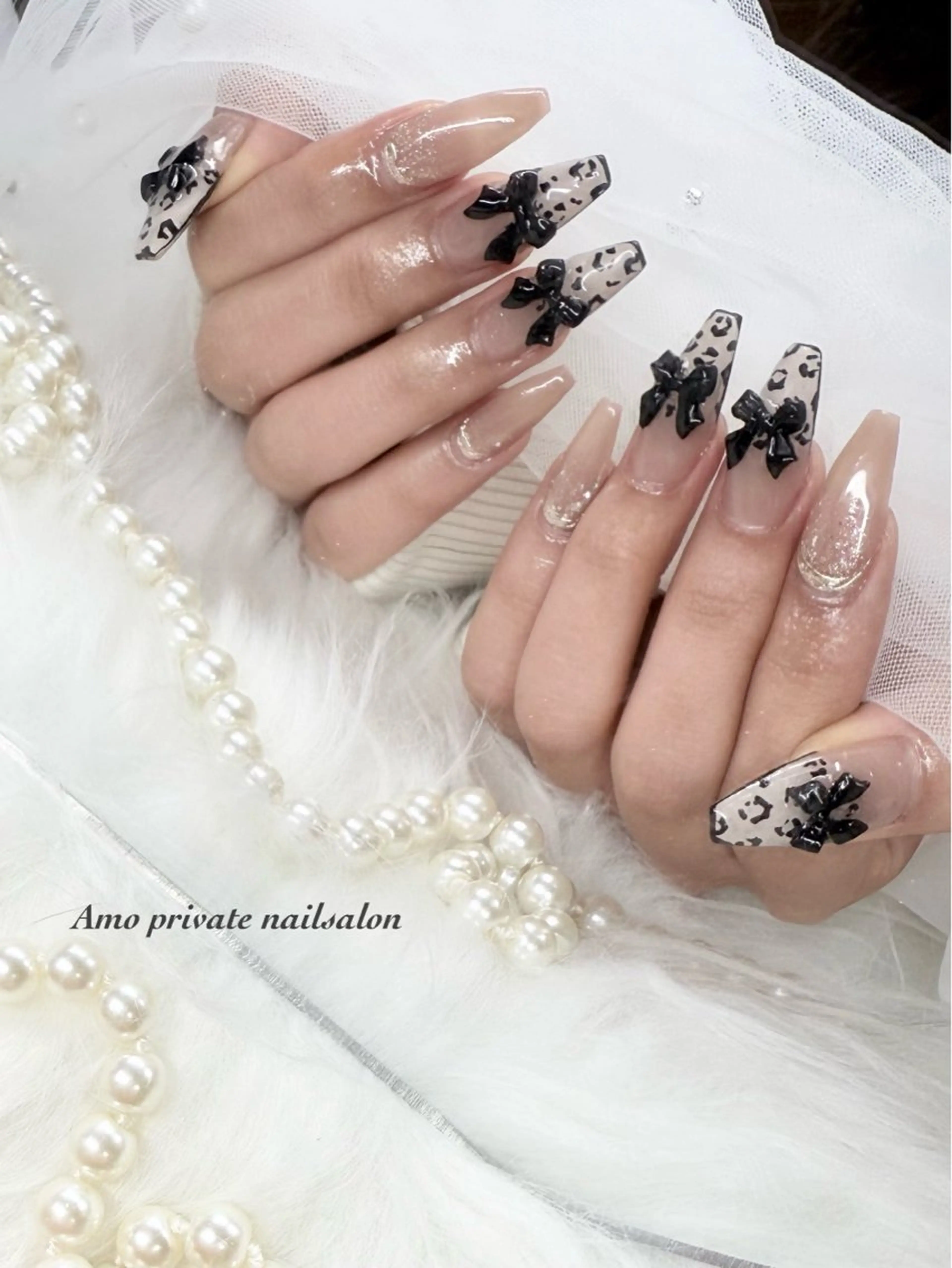 ネイル ハンドネイル Amo nailsalonのネイルデザイン
