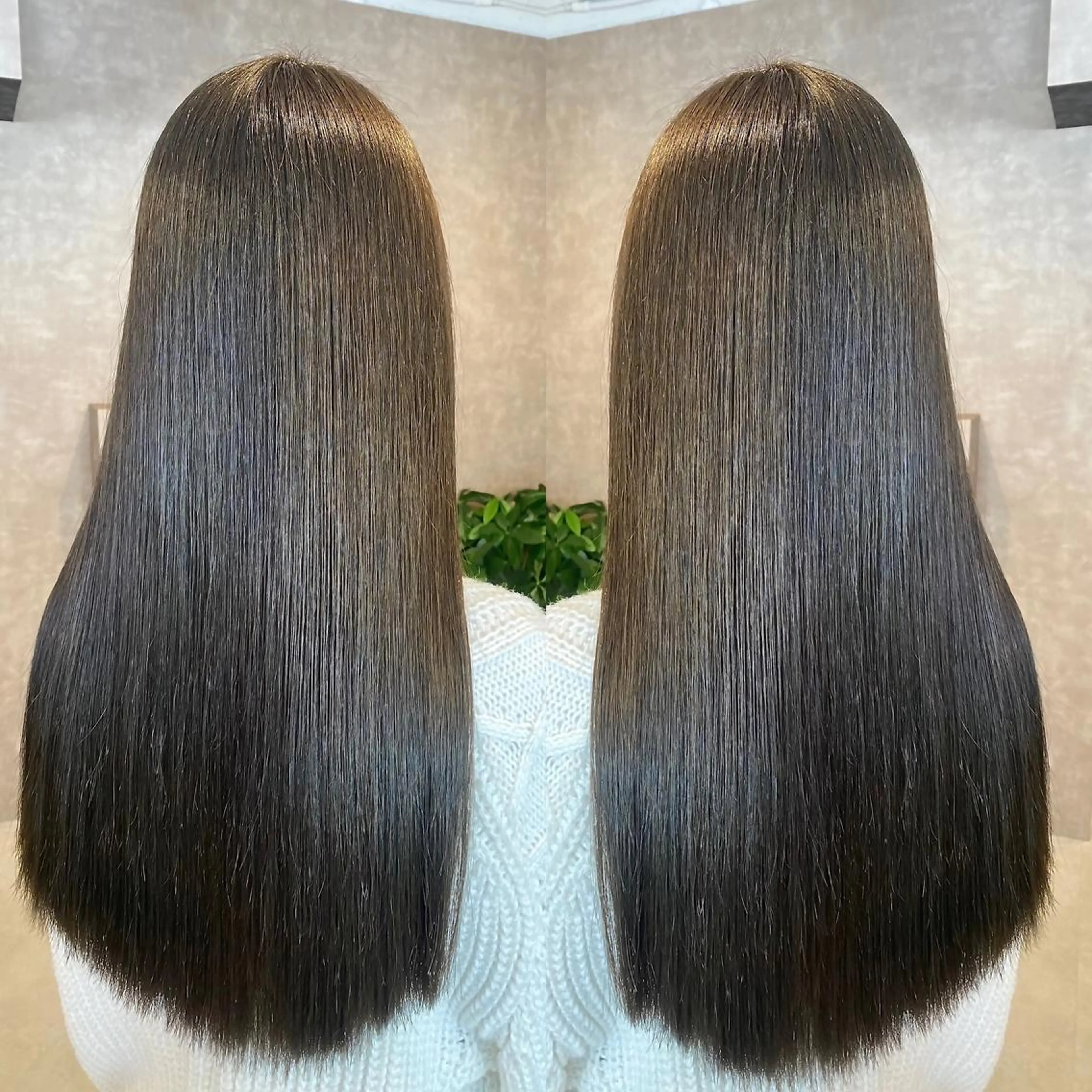 ロング カラー tocca 💜石田愛結💜のヘアスタイル