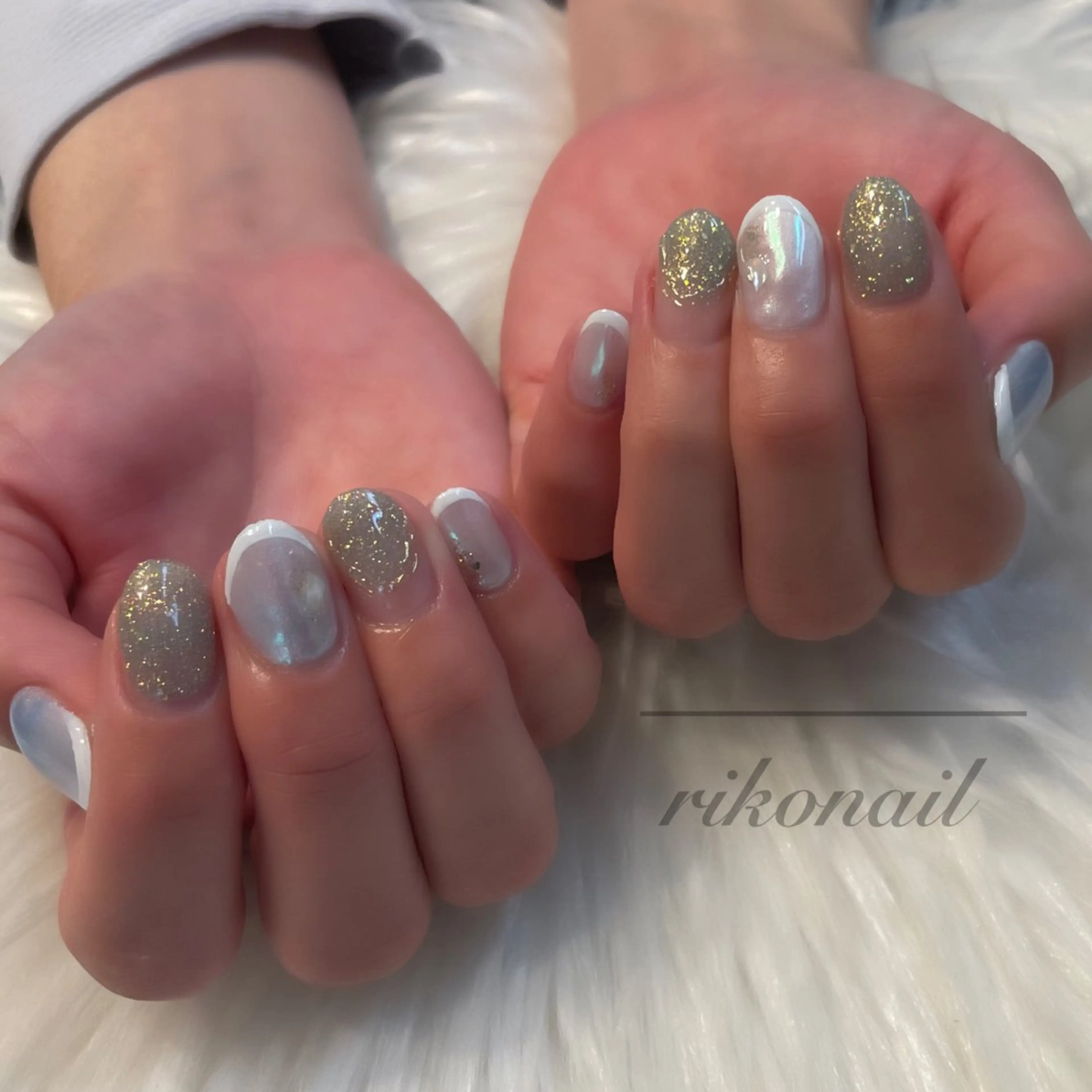 ネイル ハンドネイル riko nailのネイルデザイン