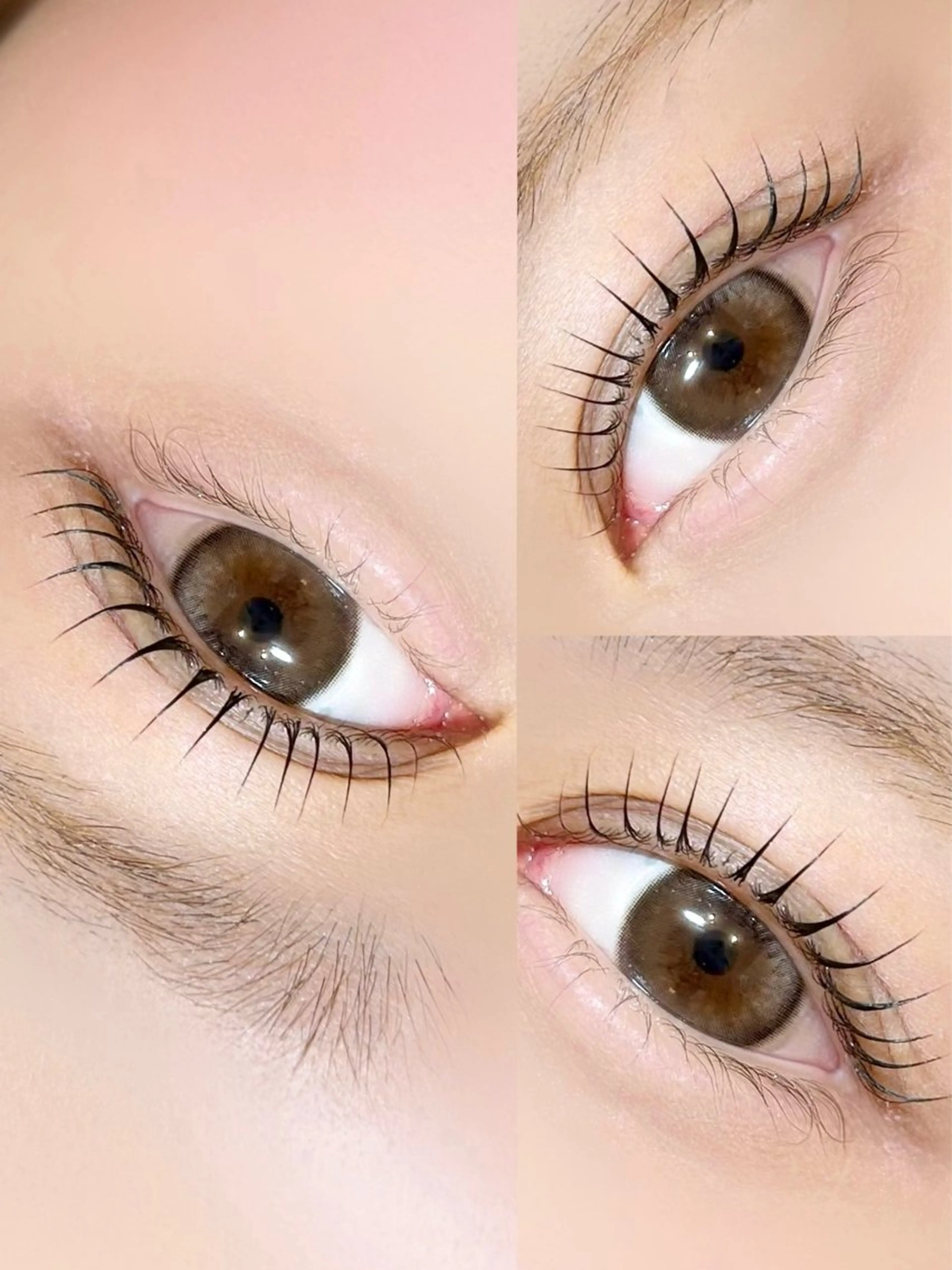 マツエク・マツパ 束感まつ毛 マツパ CHARIRE所属・チカ♡ /韓国まつげのマツエク・マツパデザイン