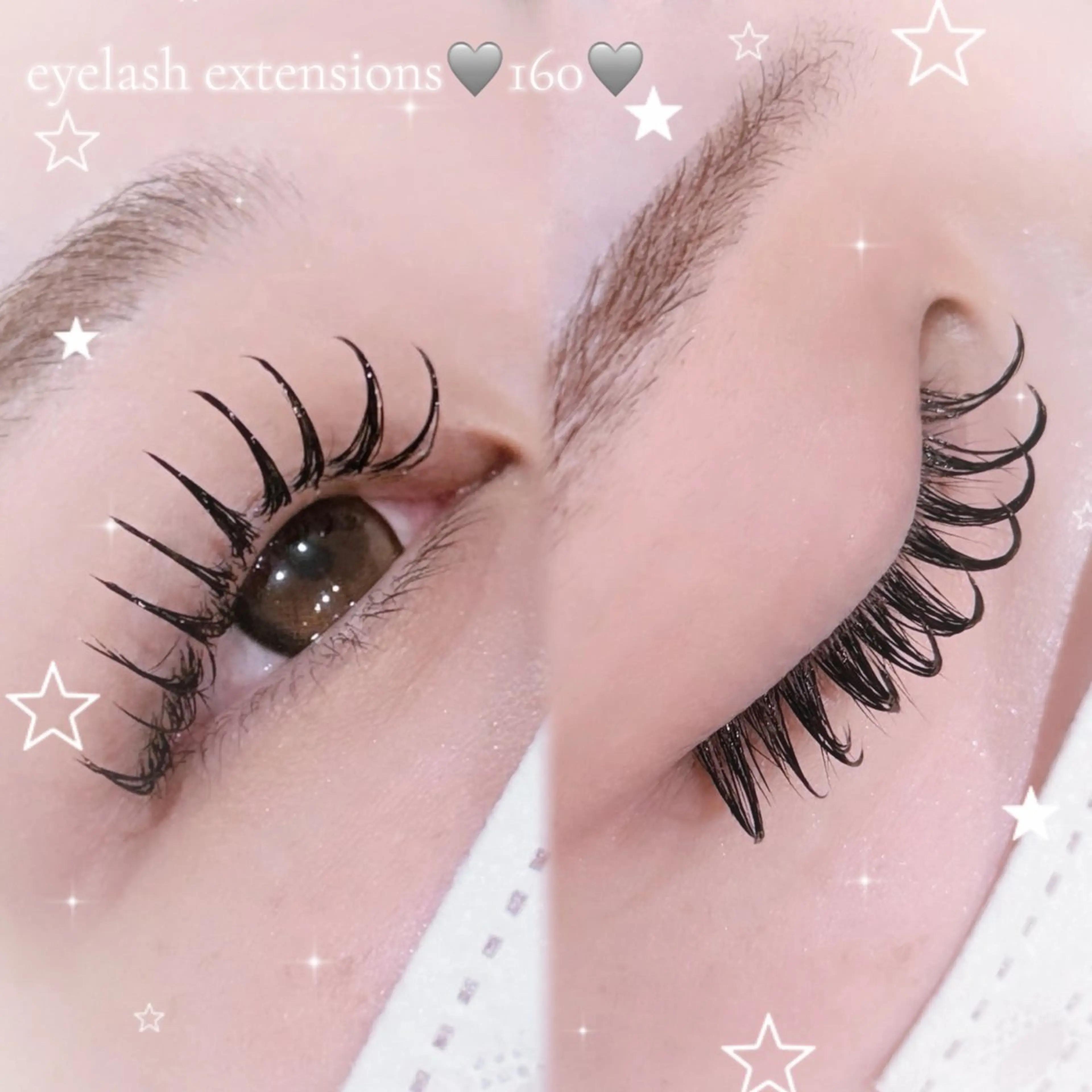 マツエク・マツパ 束感まつ毛 マツエク ❤︎EYELA❤︎ hinanoの眉毛・アイブロウイメージ