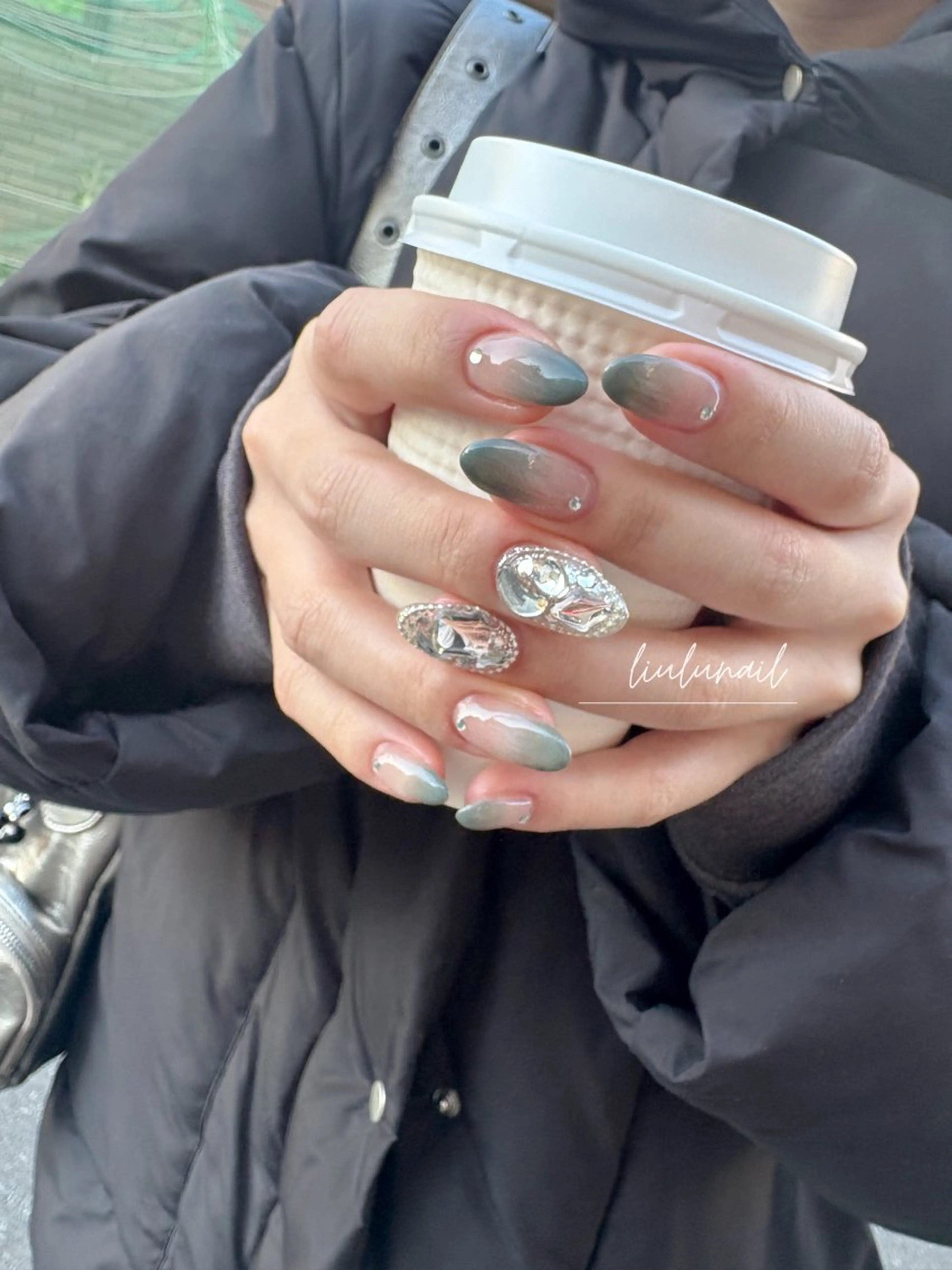 ネイル ハンドネイル liulu nailのネイルデザイン