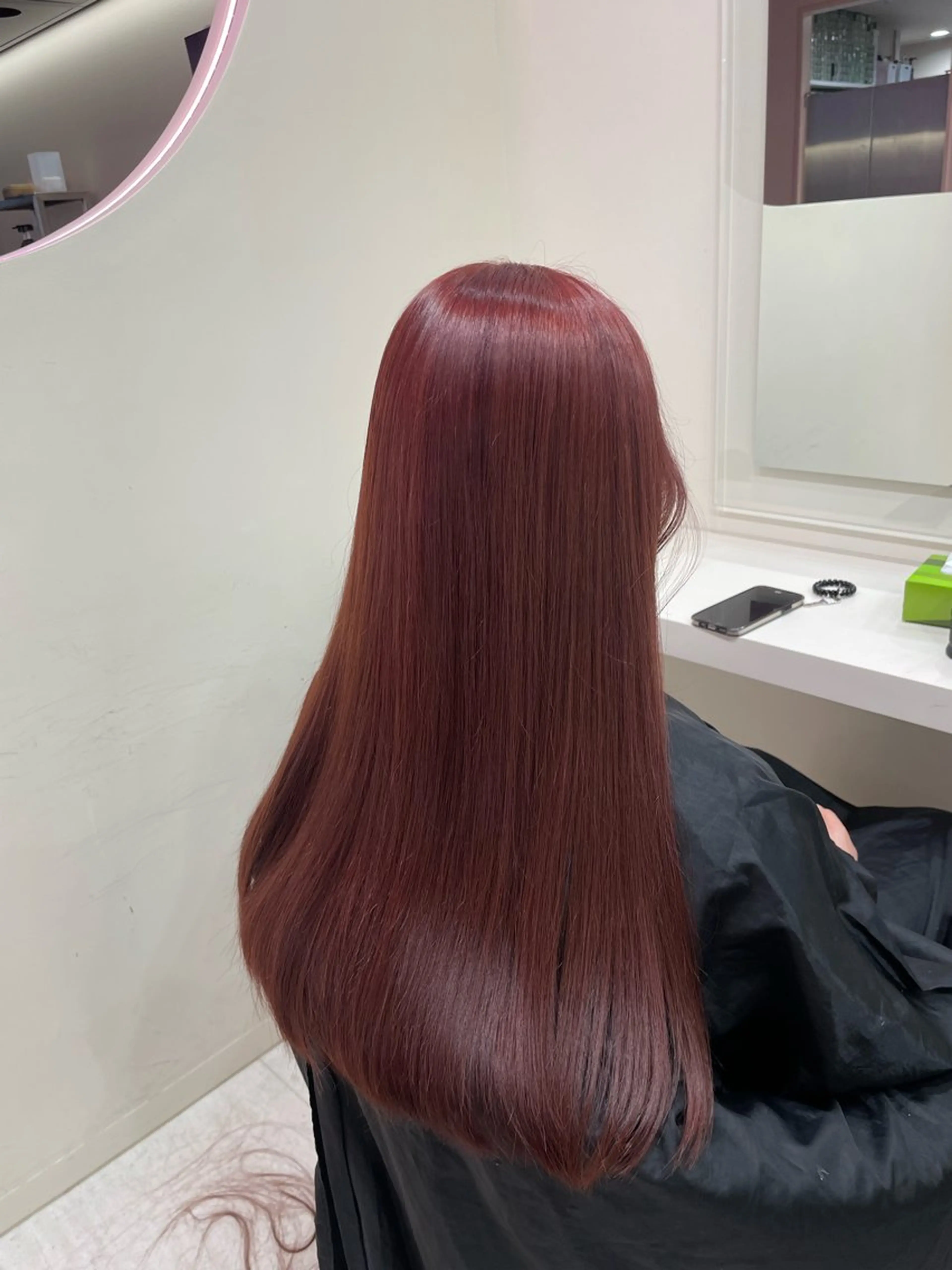 ロング カラー 🤍韓国大人っぽ ベージュMAI🤍のヘアスタイル