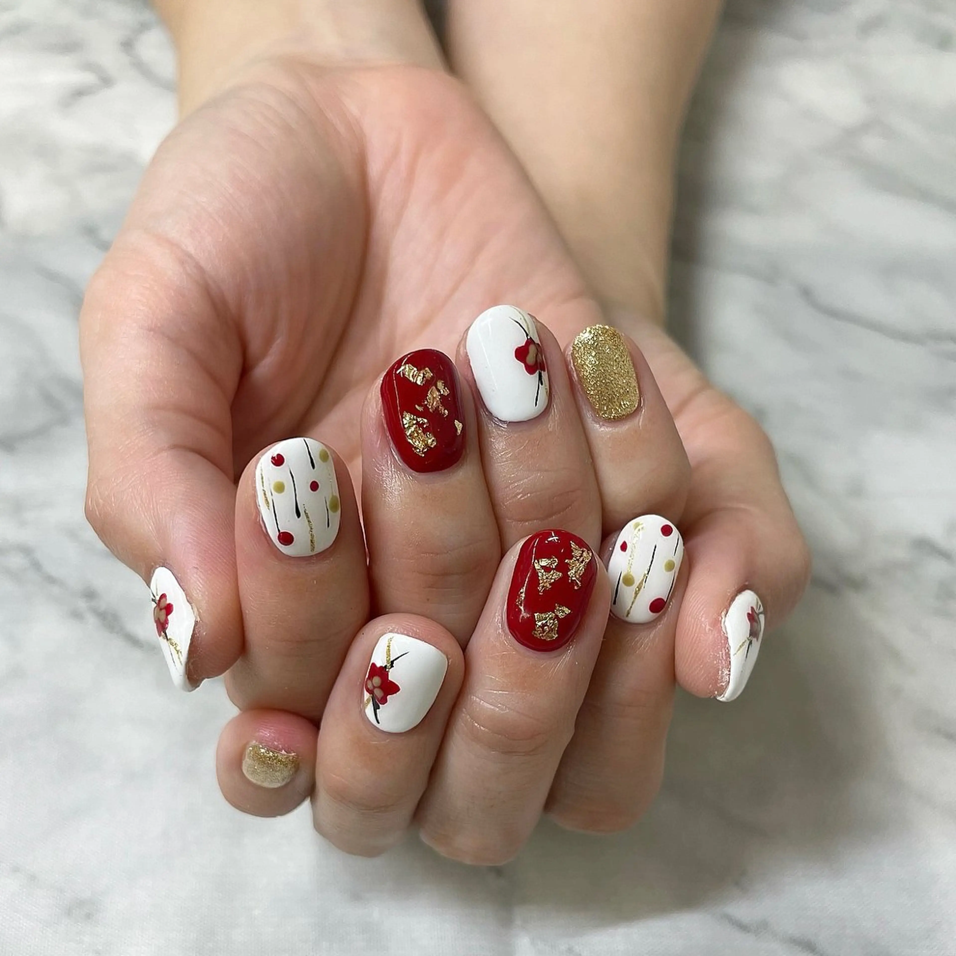 ネイル ハンドネイル Bianca川越西口 KITAZAKI🫧のネイルデザイン