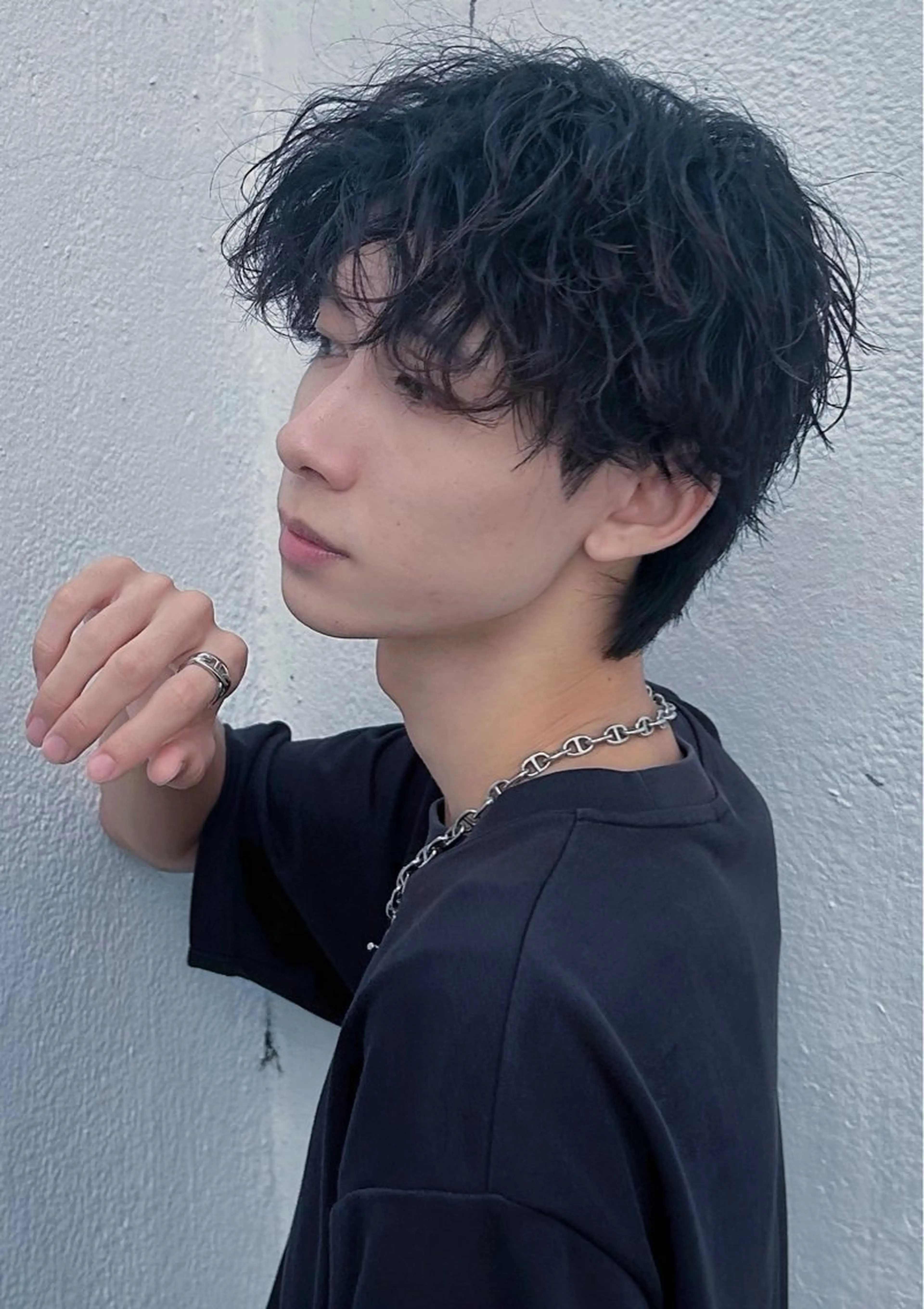 カラー パーマ メンズ カット パーマ メンズカット🐺 パーマ特化🔥舜のヘアスタイル