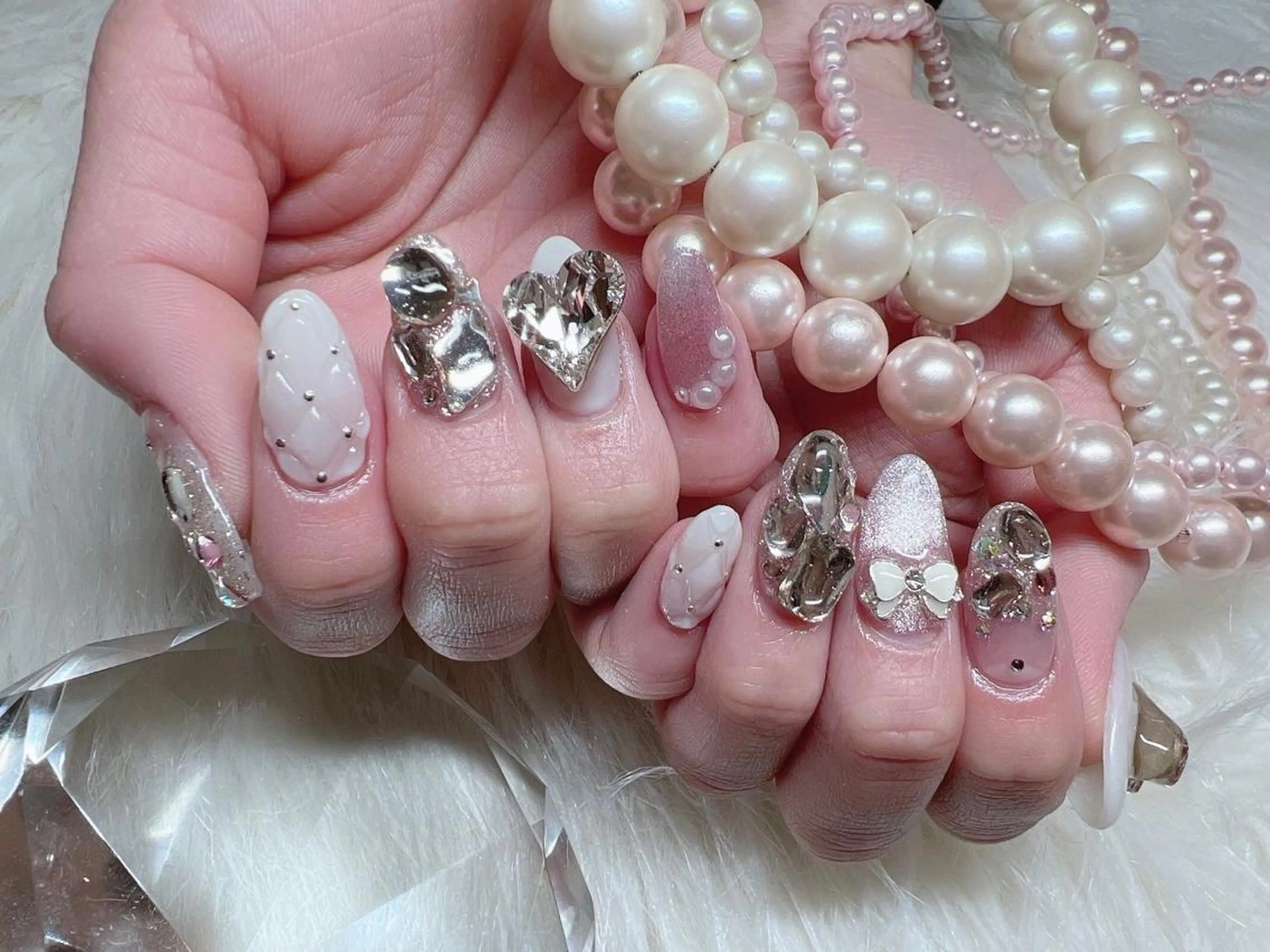 ネイル nail salon Pink Aliceのネイルデザイン