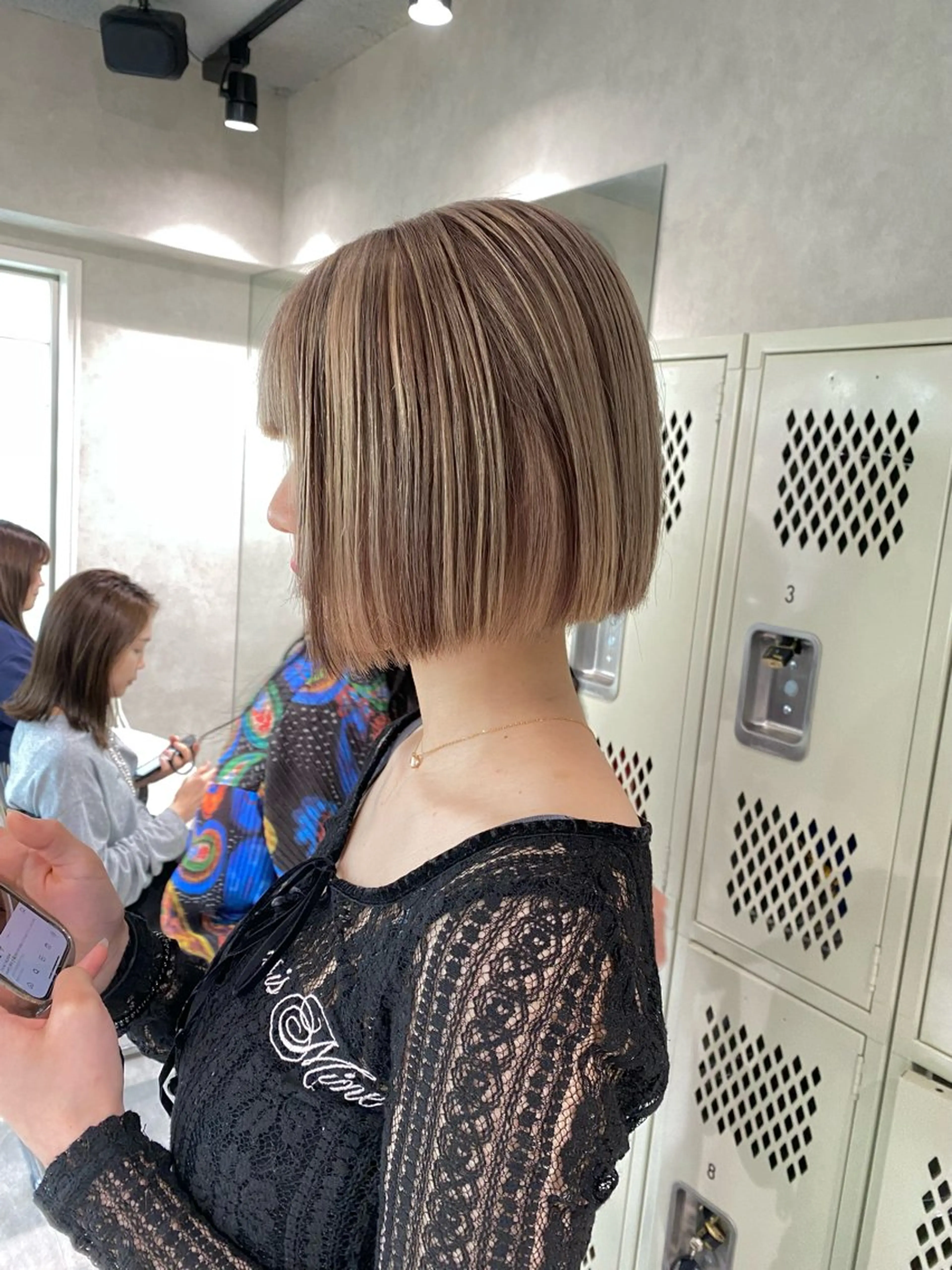 ショート カラー カット ヘアカラー トリートメント ダブルカラー ブリーチ/kaitoのヘアスタイル